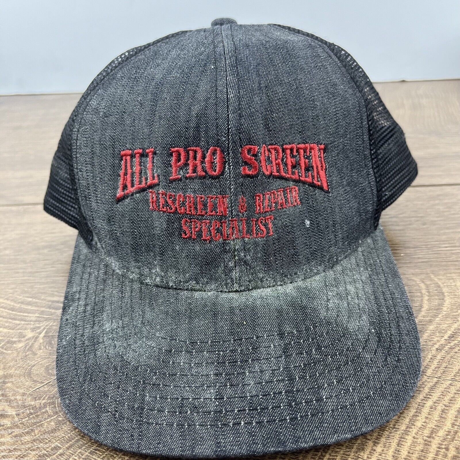 Other All Pro Screen Hat Rescreen Repair Specialist Snapback Hat G Size ONE SIZE - 3 Thumbnail