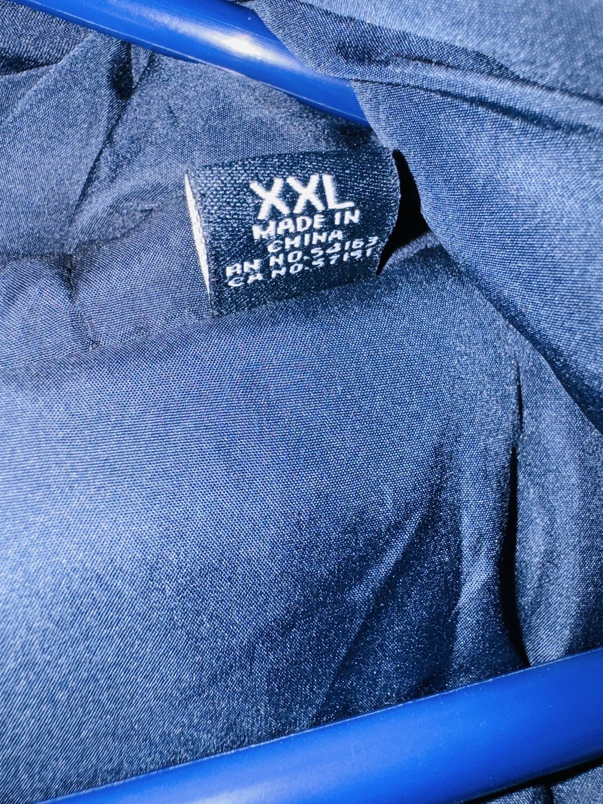 Tommy Hilfiger Tommy Hilfiger Men's Soft-Shell Bomber Jacket Navy XXL Size US XXL / EU 58 / 5 - 8 Thumbnail
