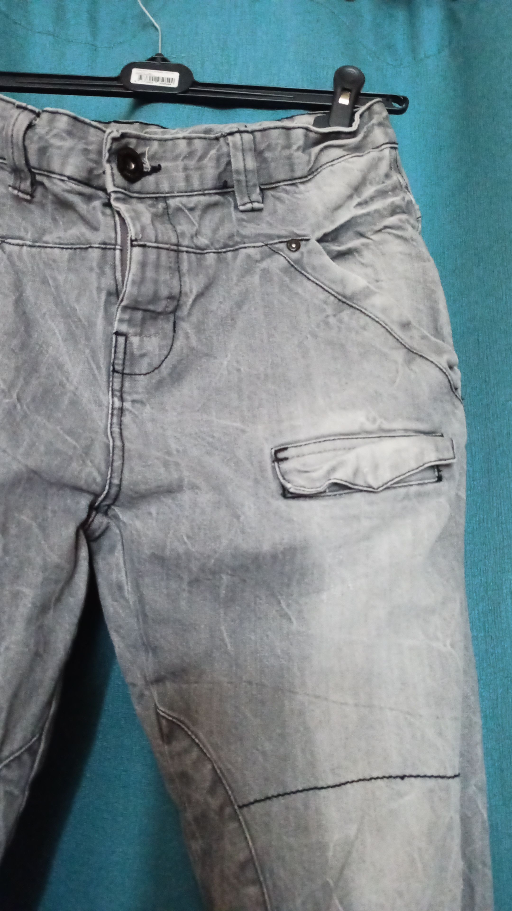 Japanese Brand × Vintage Vintage Moto Biker Jeans size 34 Size US 34 / EU 50 - 4 Thumbnail