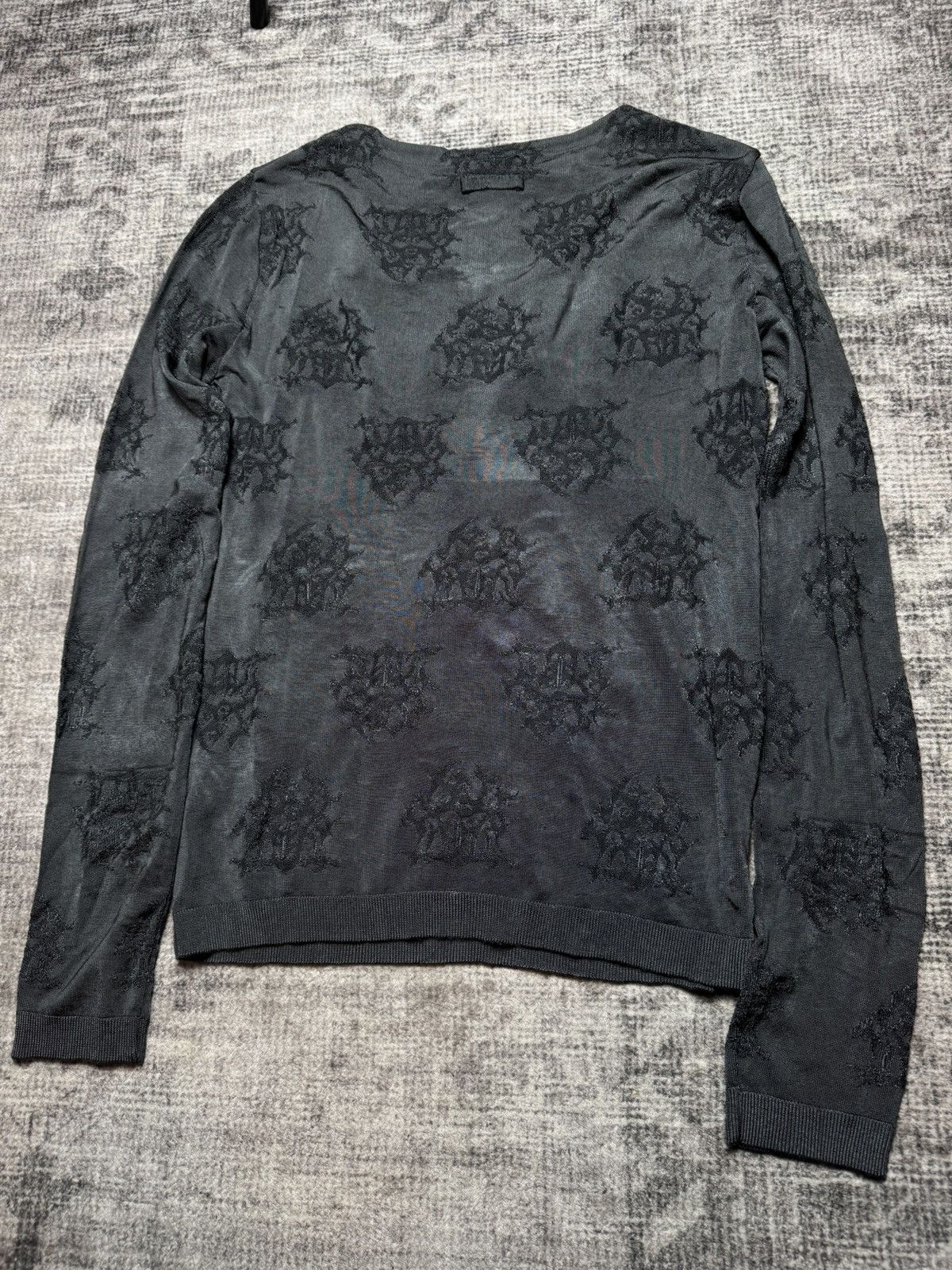 Jean Paul Gaultier Jean Paul Gaultier Homme Tribal Print Sweater Size US M / EU 48-50 / 2 - 8 Thumbnail