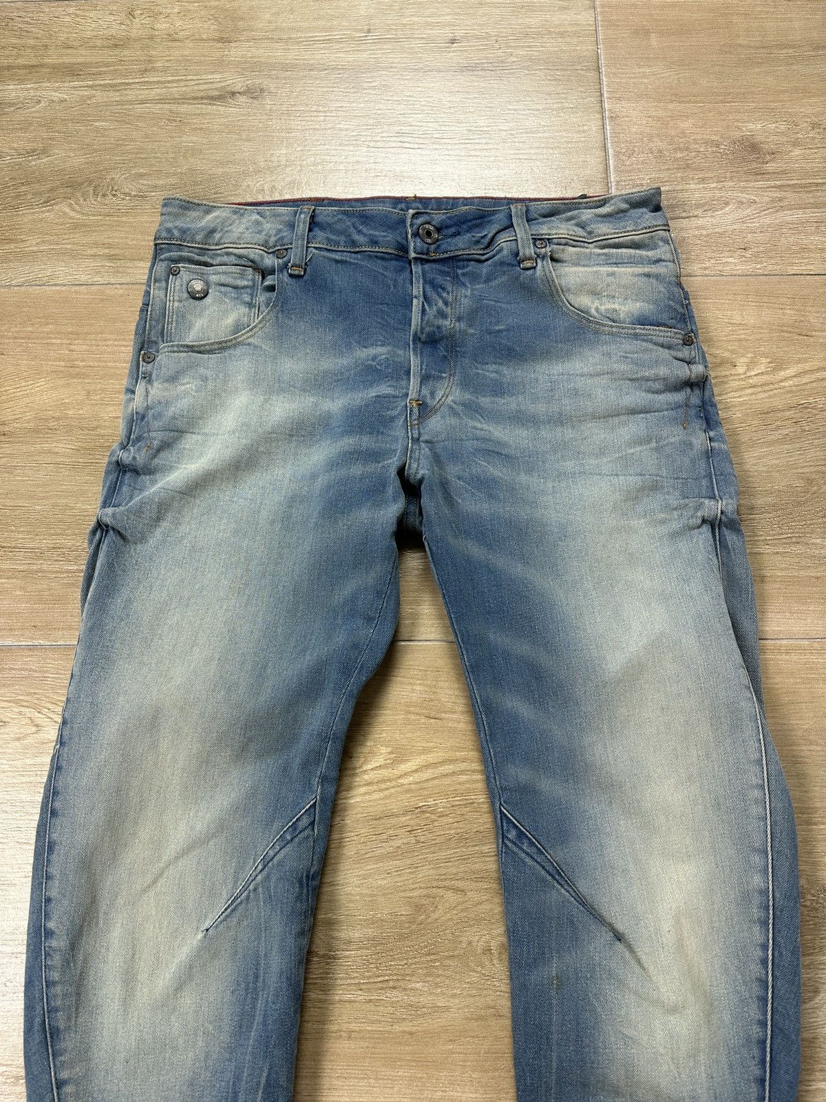 G-Star G-Star Raw Arc-Z 3D Slim Denim Jeans Size US 32 / EU 48 - 2 Thumbnail
