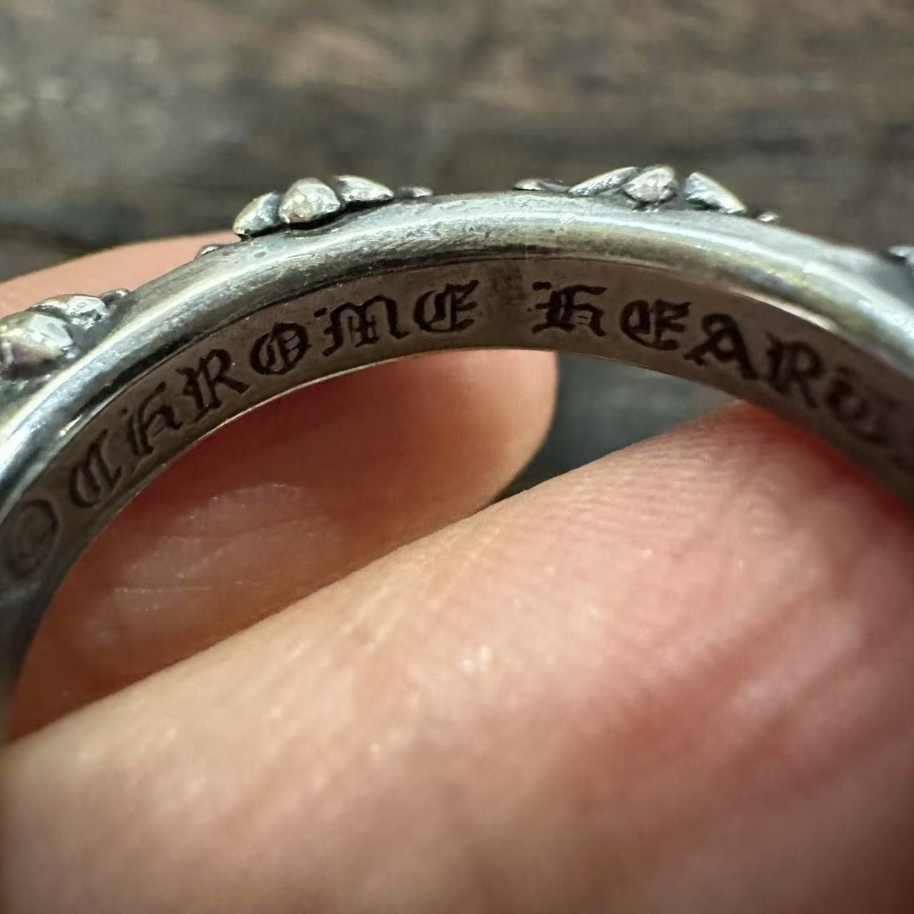 Chrome Hearts Chrome Hearts SBT Ring Silver Size ONE SIZE - 3 Thumbnail