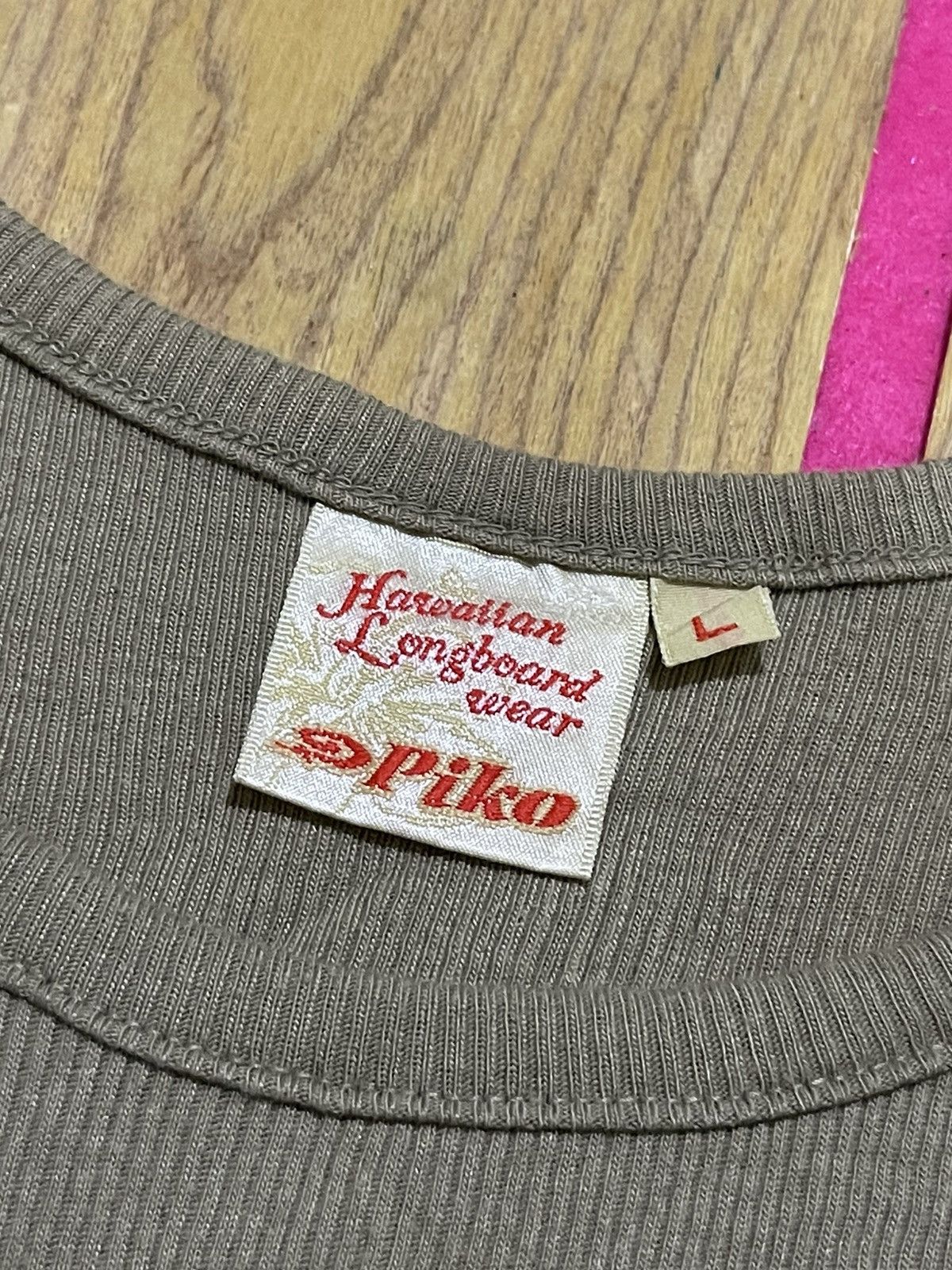 If Six Was Nine Y2K HAWAIIAN PIKO long tshirt women Size S / US 4 / IT 40 - 5 Thumbnail