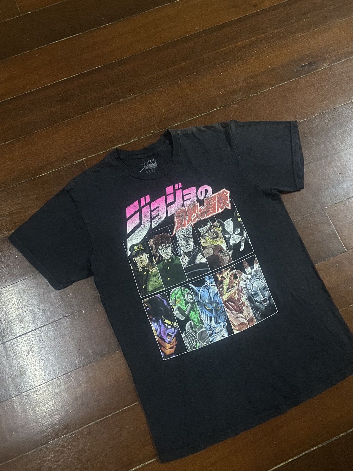 Anime Rare JoJos Bizarre Adventure team Anime manga Size US M / EU 48-50 / 2 - 4 Thumbnail