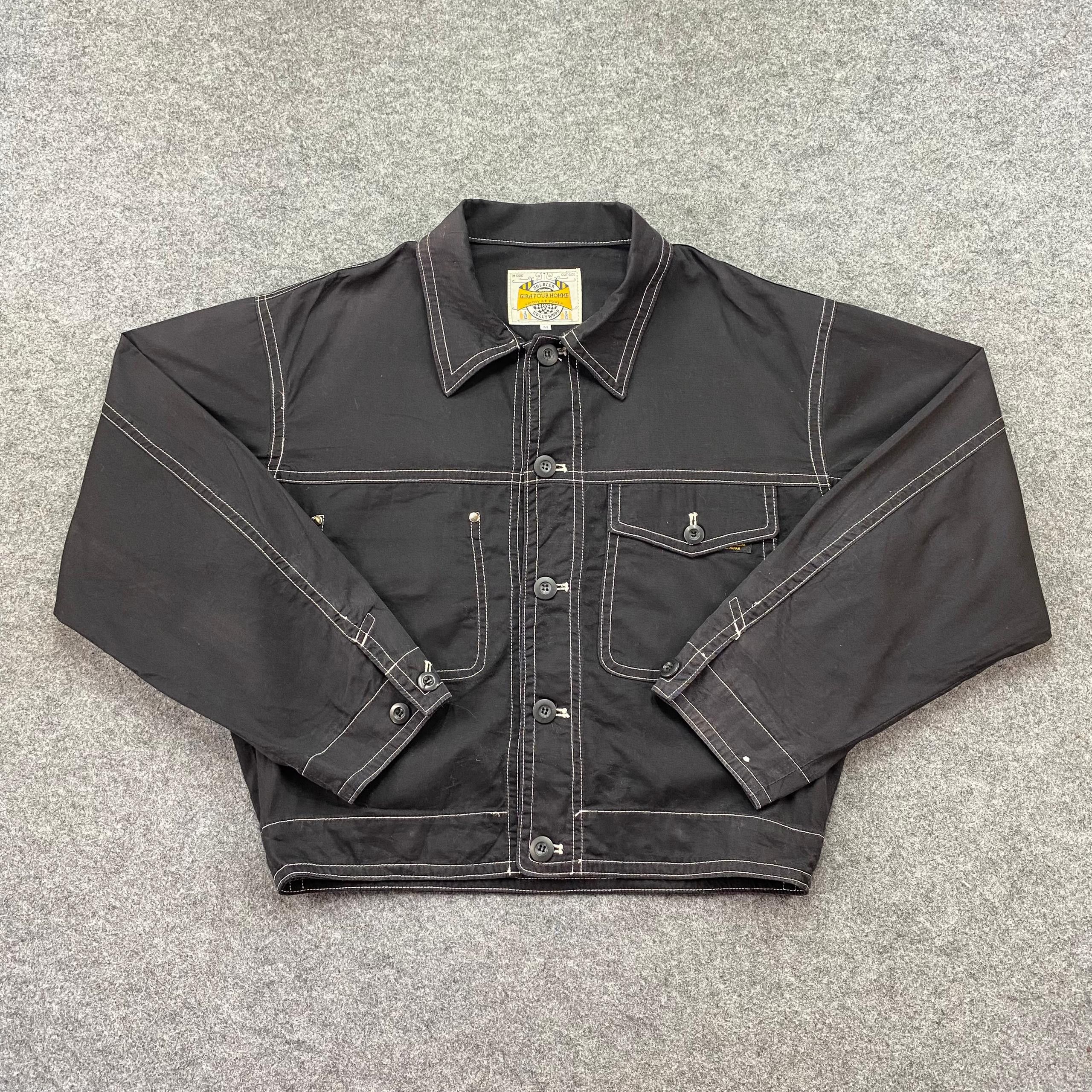 Hysteric Glamour Vintage Gira Four Homme Soldier Hollywood Jacket Size US L / EU 52-54 / 3 - 1 Thumbnail
