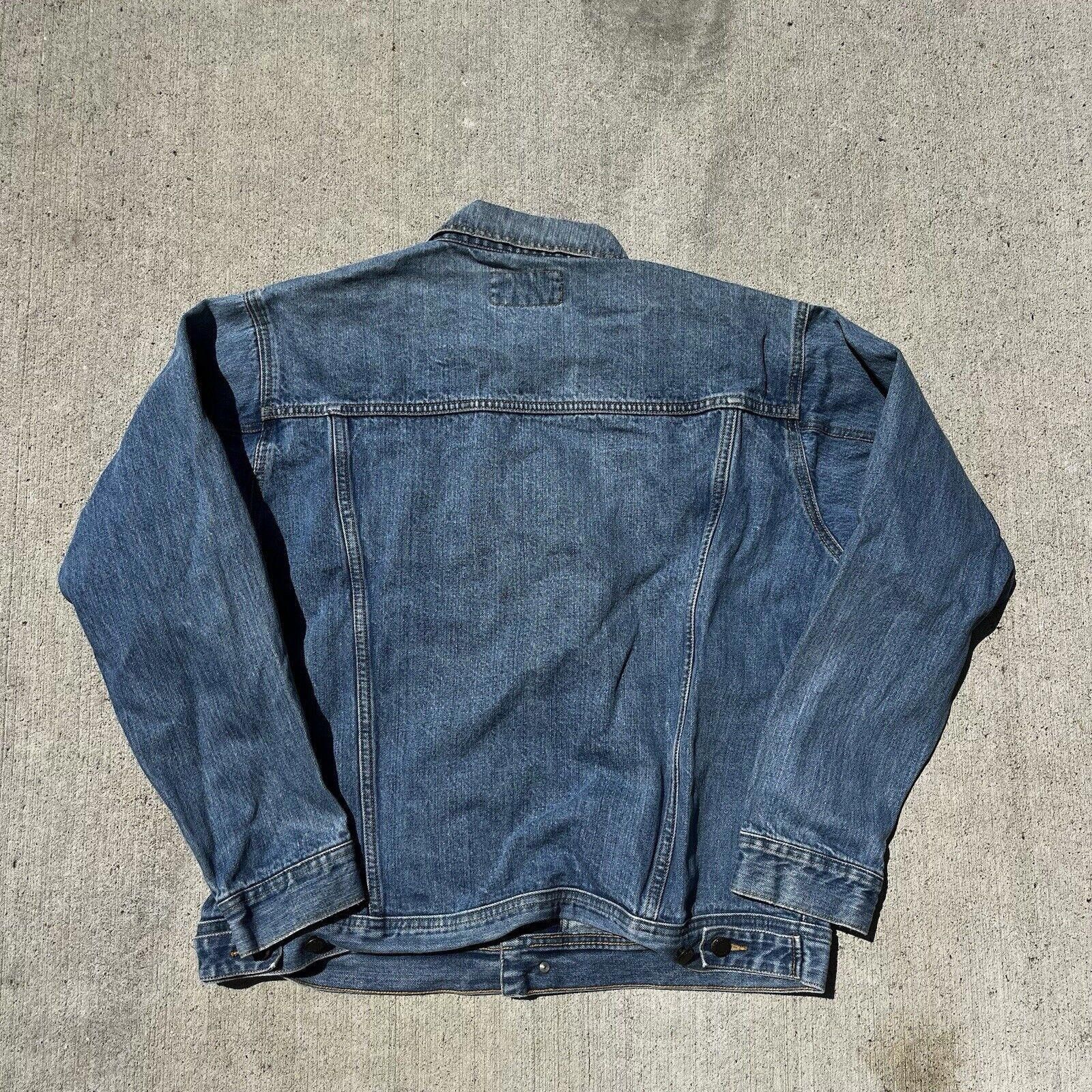 Wrangler WRANGLER Men's Denim Jacket Rugged Wear Classic size Medium Size US M / EU 48-50 / 2 - 4 Thumbnail