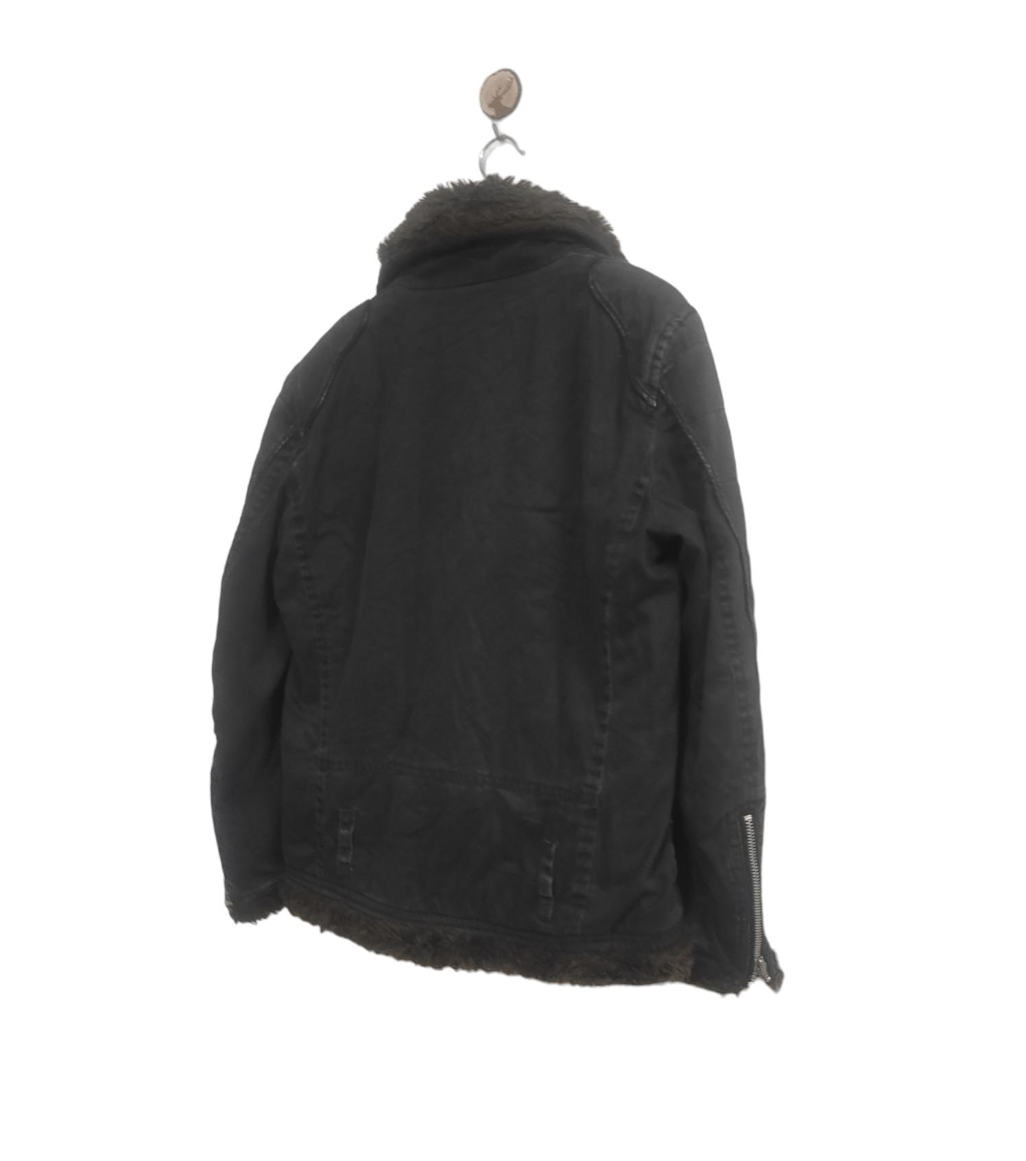Japanese Brand Rescue Squad Fur Punk Style Size US L / EU 52-54 / 3 - 2 Thumbnail