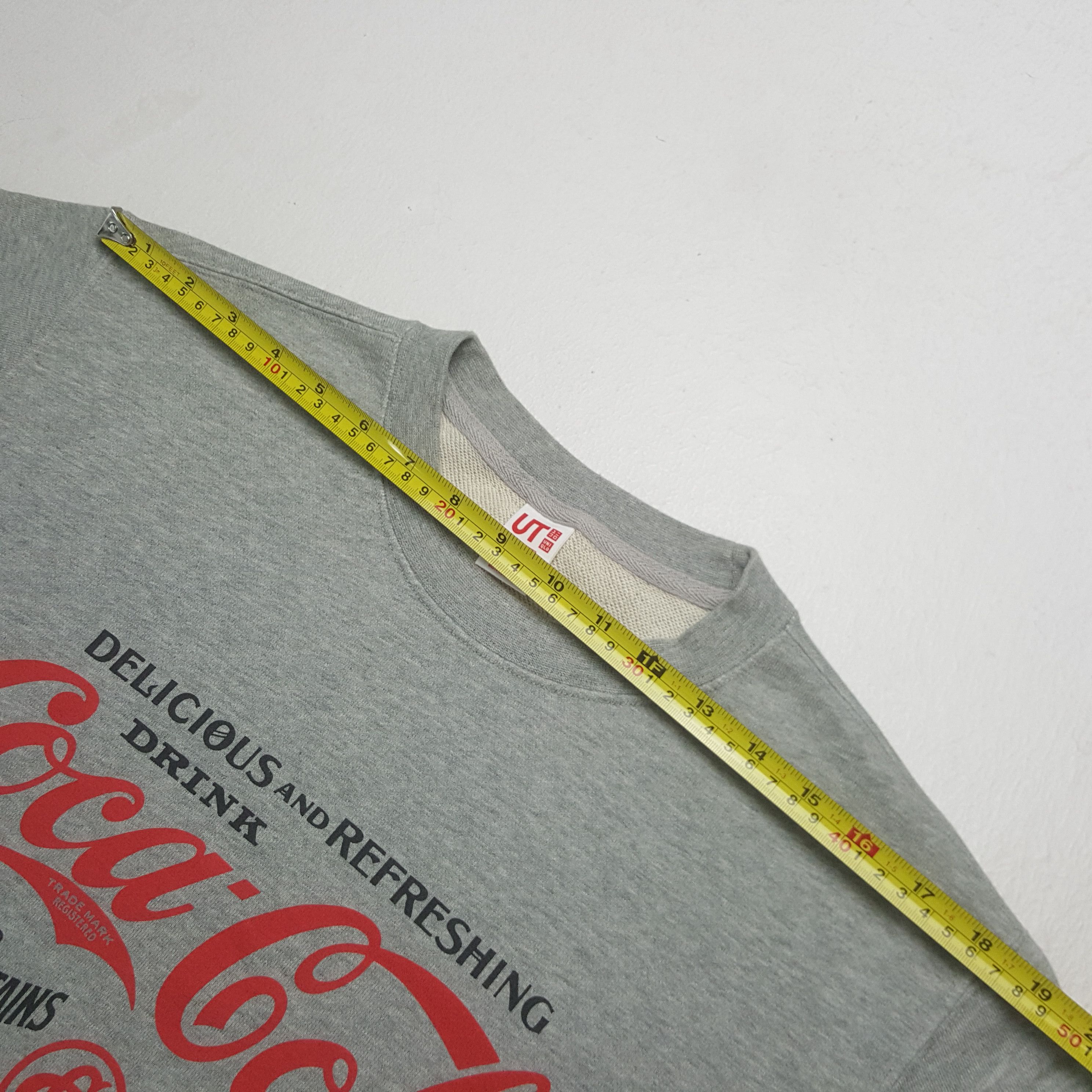 Uniqlo Vintage Coca Cola X Japanese Brand SweatshirtRR13 Size US M / EU 48-50 / 2 - 5 Thumbnail