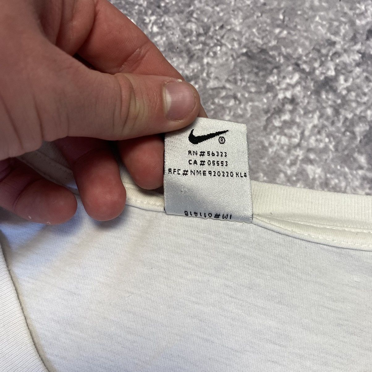 Other Vintage Rare Nike Big Swoosh 90’s Streetwear tee Size US L / EU 52-54 / 3 - 9 Thumbnail
