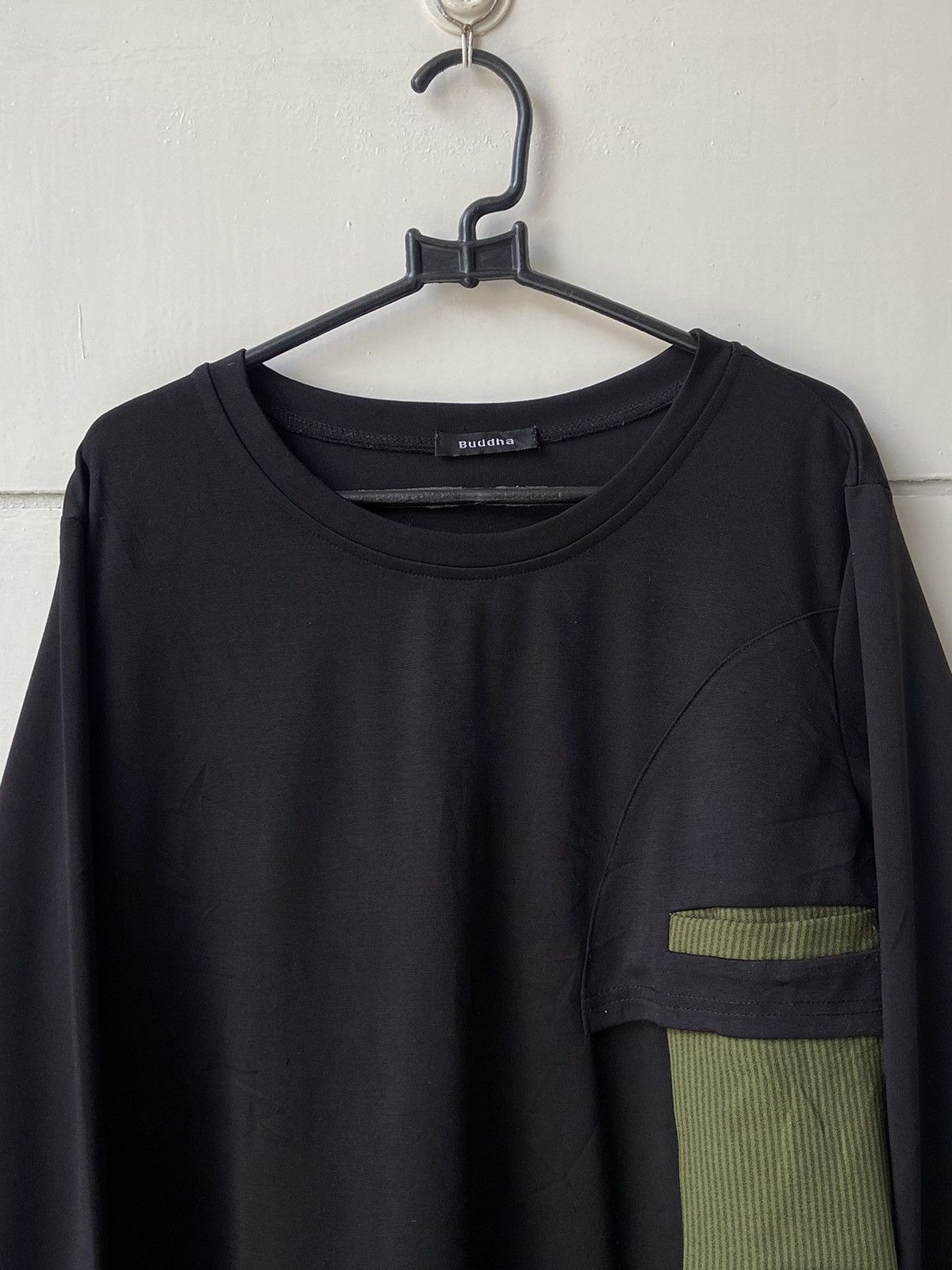 Buddha to Buddha × Designer × Japanese Brand BUDDHA Long Sleeve T-shirt Size US S / EU 44-46 / 1 - 3 Thumbnail