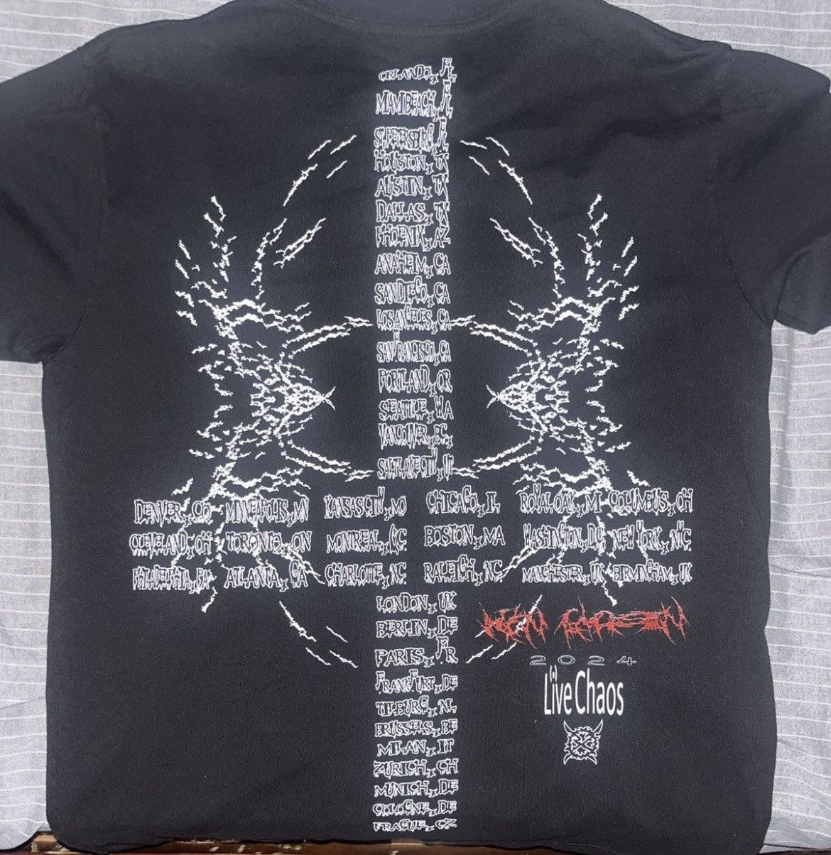 Band Tees × Ken Carson Ken Carson Merch Size US S / EU 44-46 / 1 - 2 Thumbnail
