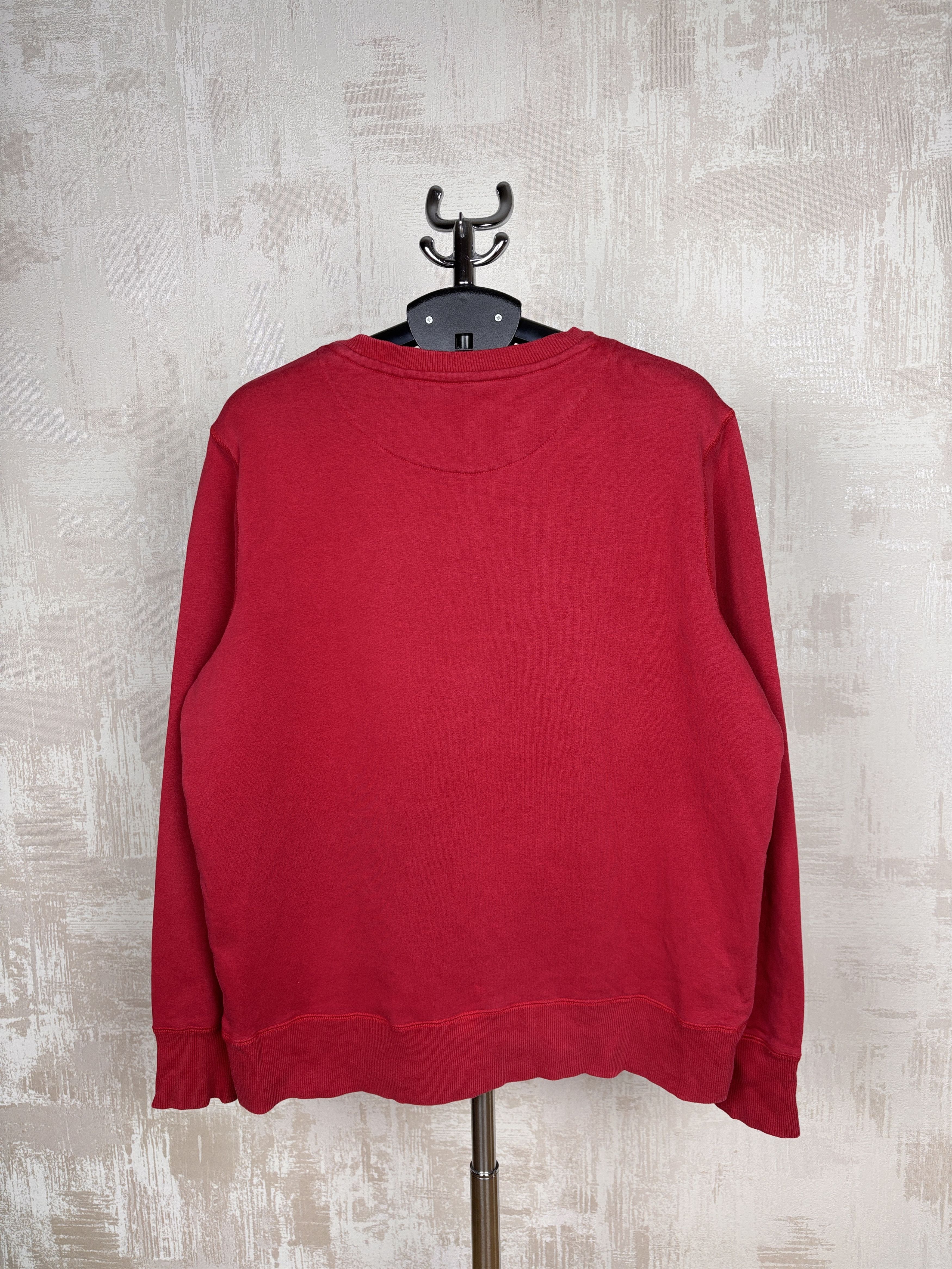 Nike × Vintage 00's Nike Sportswear Vintage Big Logo Crew Neck Sweatshirt Size US XL / EU 56 / 4 - 13 Thumbnail