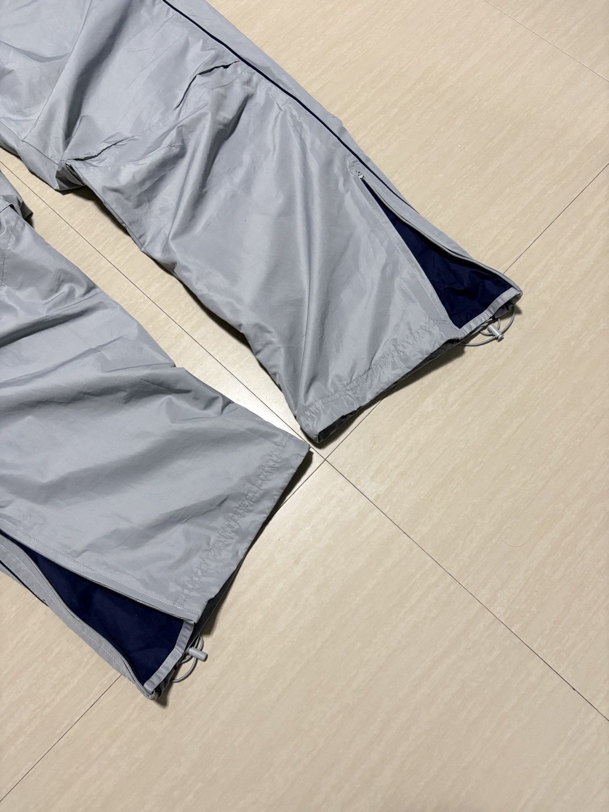 Nike EXTREMELY RARE VINTAGE NIKE SHOX TRACK PANTS🔥 Size US 37 - 3 Thumbnail