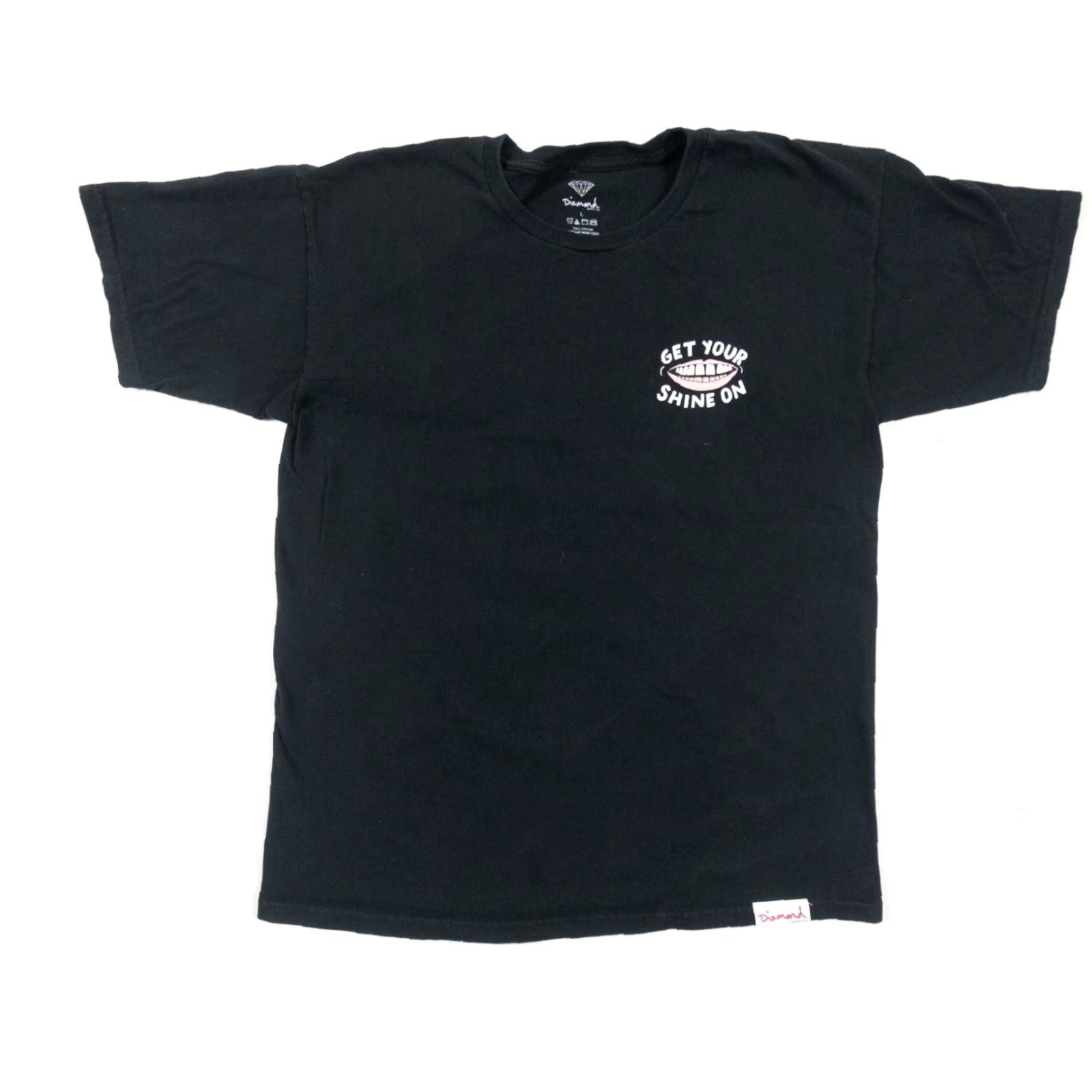 Diamond Supply Co. Diamond Supply Co. Black Skateboarding T-Shirt Men’s Large Crew Neck Streetwear Size US L / EU 52-54 / 3 - 3 Thumbnail