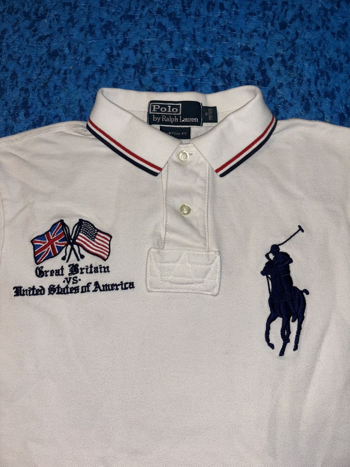 Polo Ralph Lauren × Ralph Lauren Polo Ralph Lauren Big Pony Polo Size US M / EU 48-50 / 2 - 5 Thumbnail