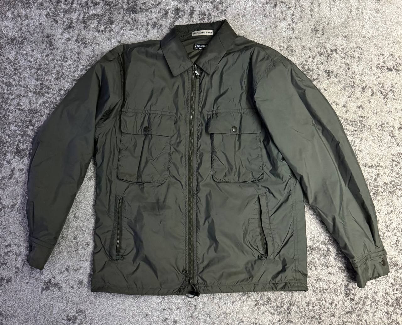 Issey Miyake Issey Miyake AW2001 Overshirt Jacket Size US M / EU 48-50 / 2 - 1 Thumbnail