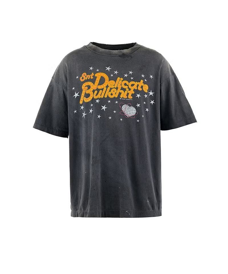 Saint Michael o1mle0326 Delicate Bullshit Shirt in Black Size US L / EU 52-54 / 3 - 1 Preview