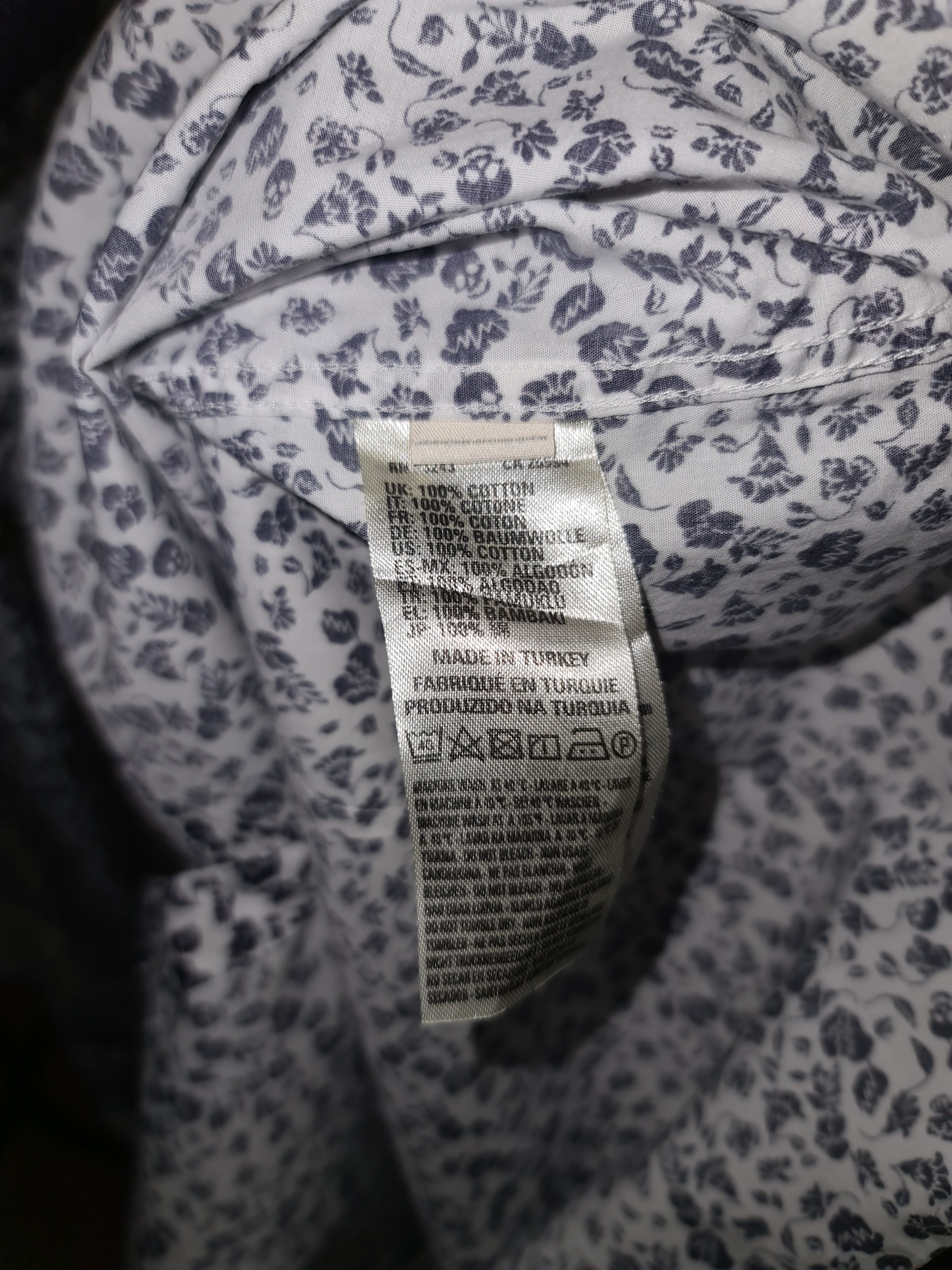 Diesel DIESEL floral skull shirt Size US L / EU 52-54 / 3 - 10 Thumbnail