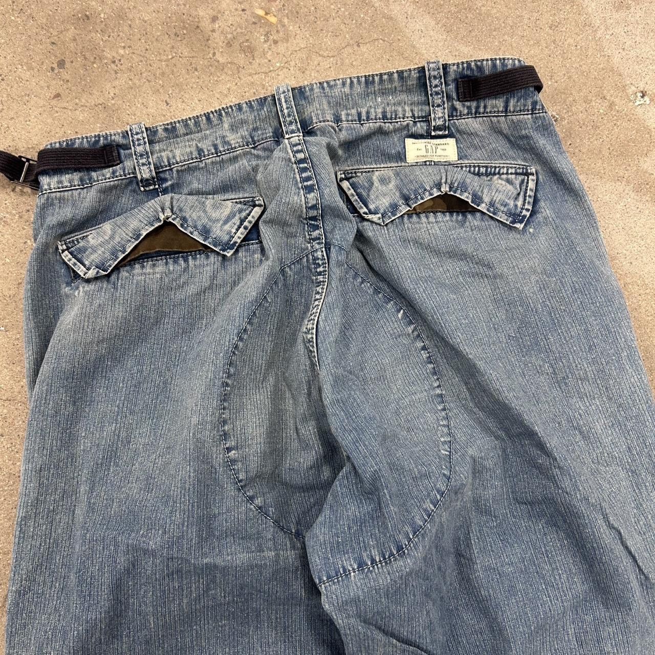 Gap Vintage 2000s Gap Y2K Denim Jeans 31” Size US 31 - 6 Thumbnail