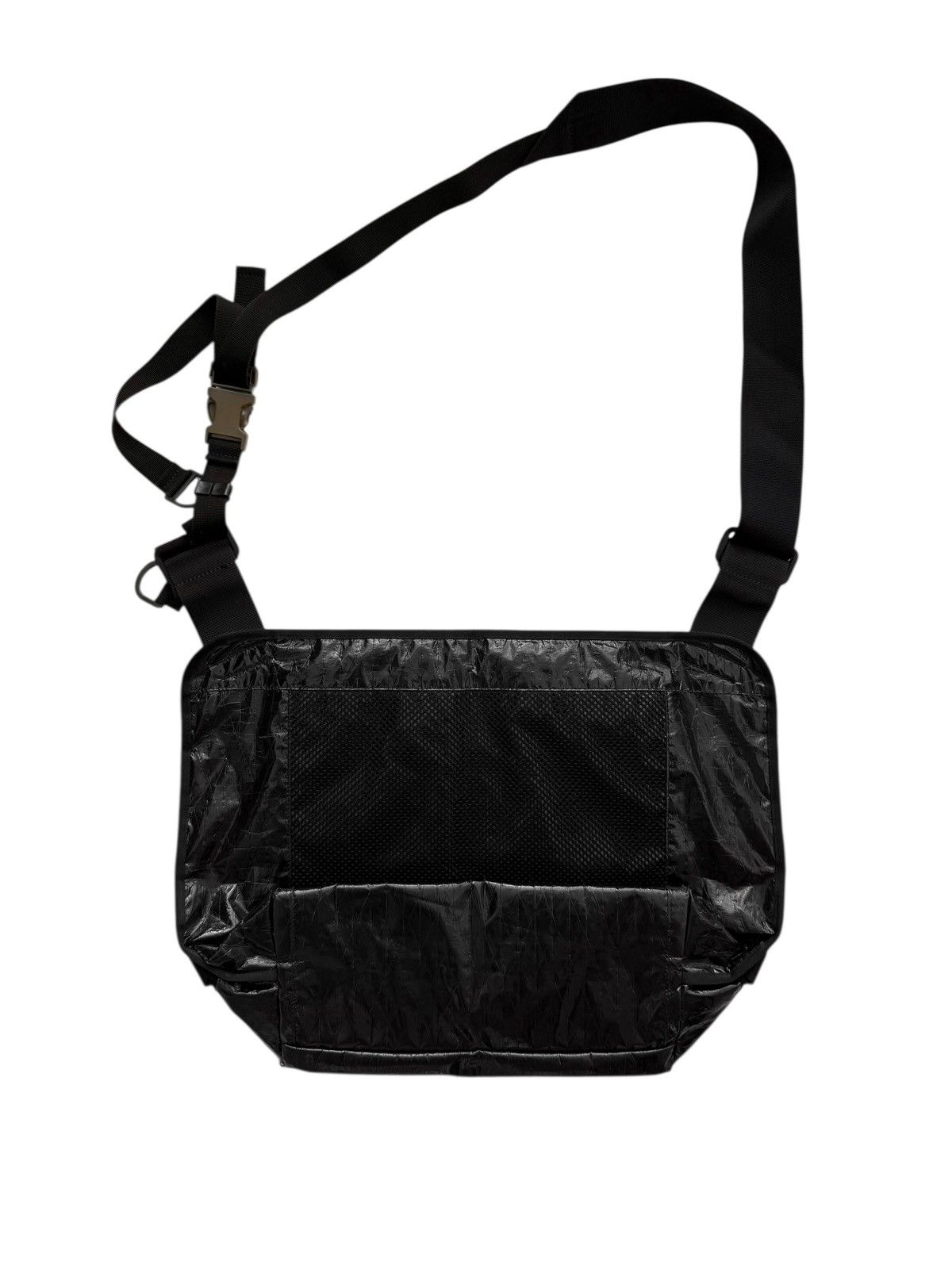 Acronym 3A-3TS Black Foil Crossbody Messenger Bag Size ONE SIZE - 2 Thumbnail