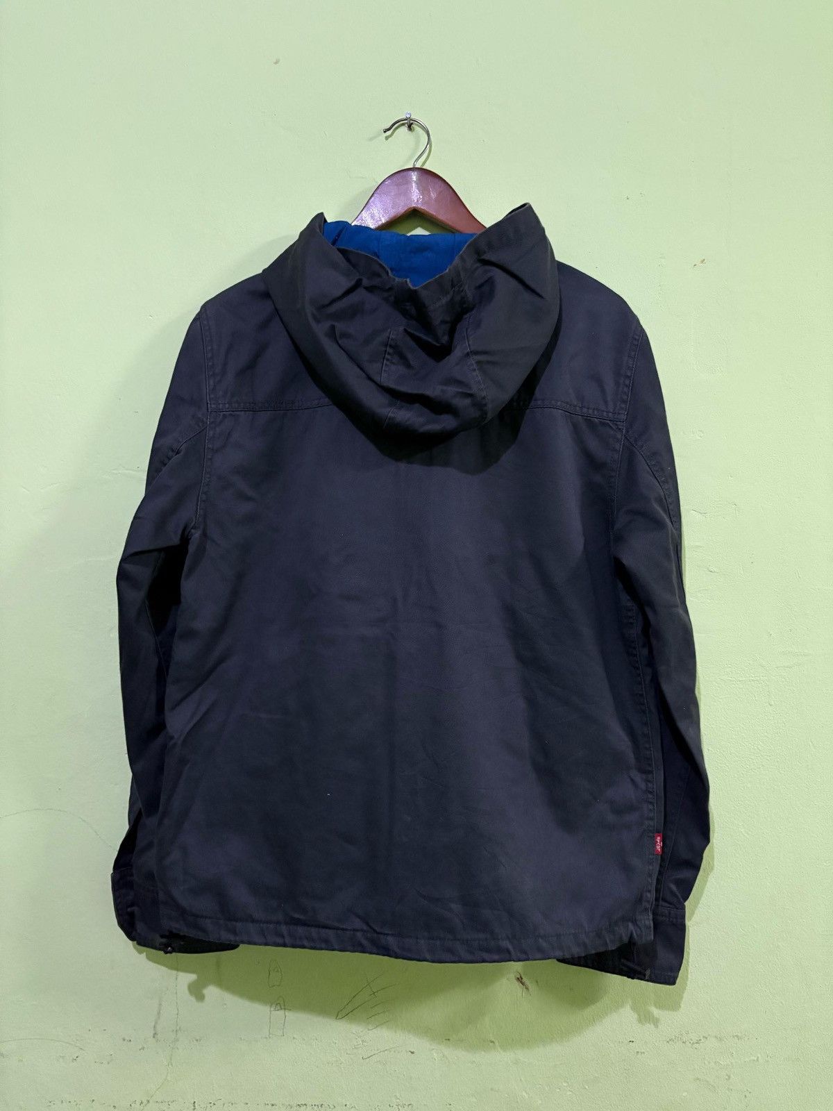 Levi's Vintage Levis Jacket With Hoodie Design Size US M / EU 48-50 / 2 - 6 Thumbnail