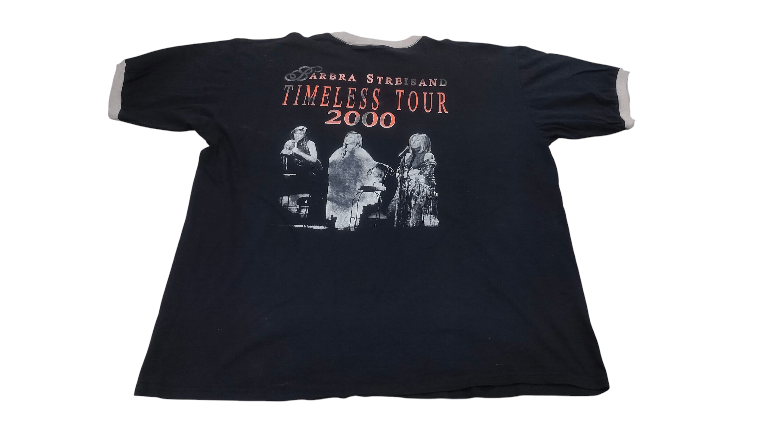 Vintage Vintage Barbra Streisand Timeless Tour 2000 XL T-shirt Size US XXL / EU 58 / 5 - 2 Thumbnail