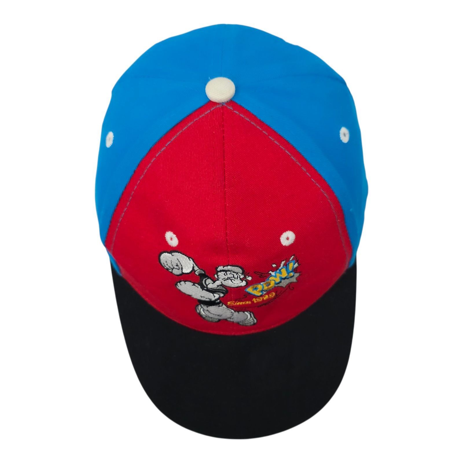 Other Popeye Pow Spinach Strapback Cap Trucker Baseball Hat Size ONE SIZE - 6 Thumbnail