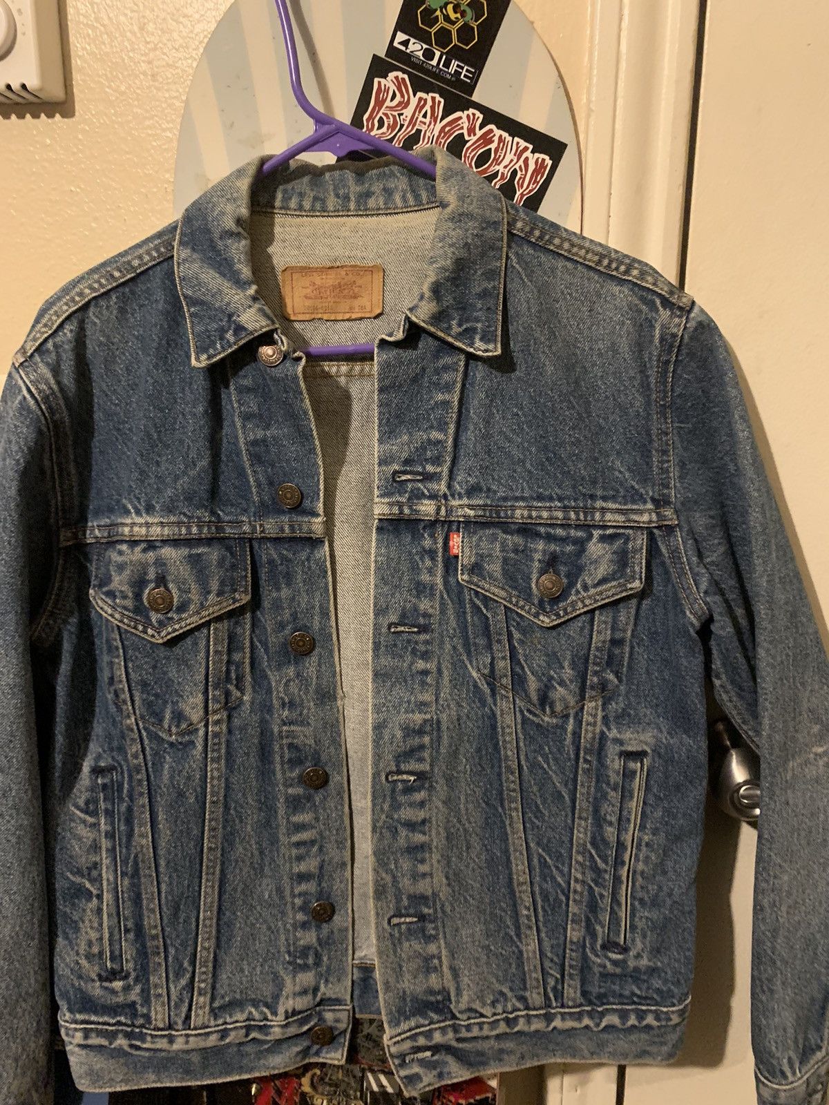 Levi's Vintage Clothing Levi’s X Vintage Jean Jacket Size US XS / EU 42 / 0 - 1 Thumbnail