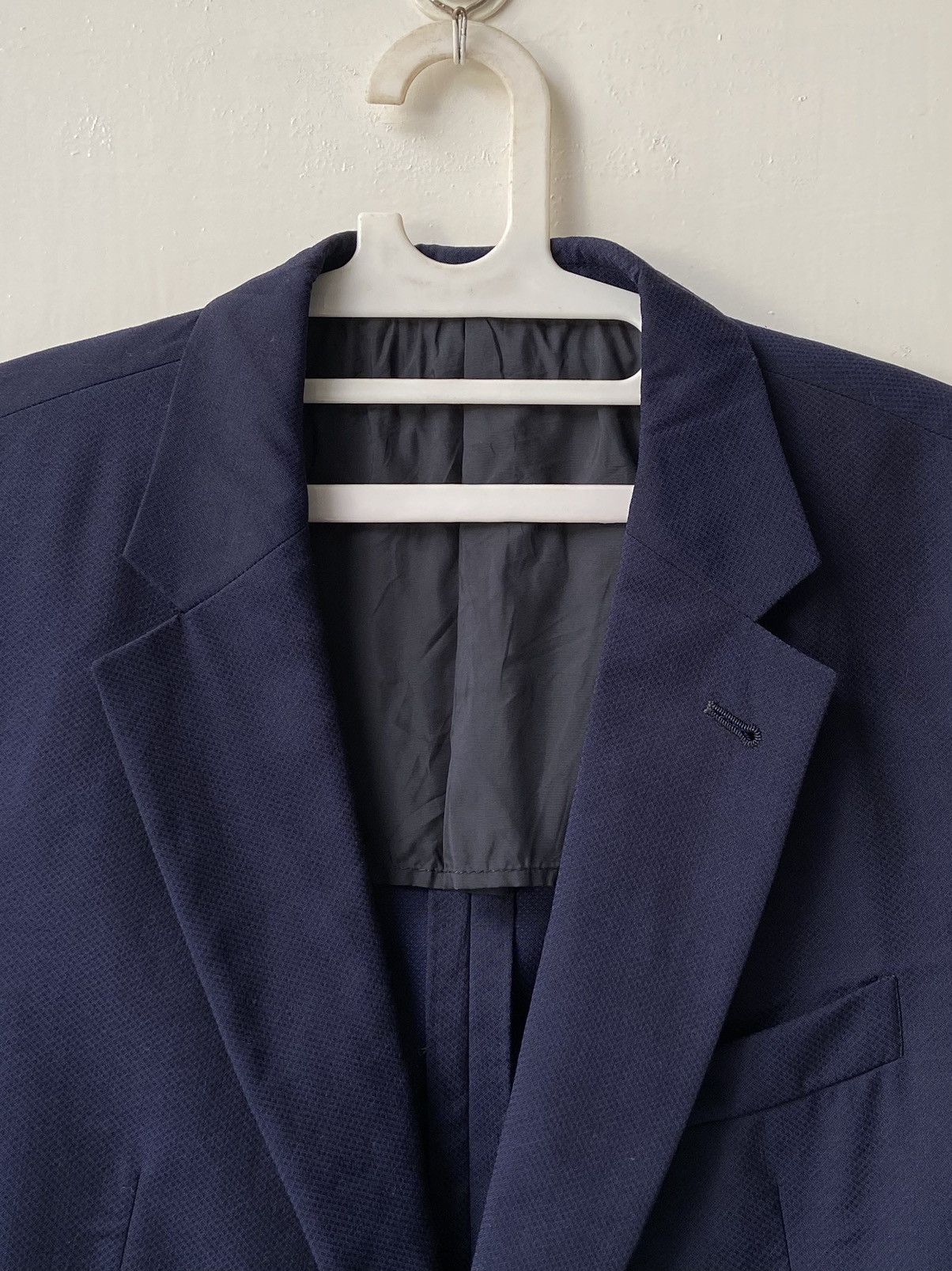 Armani Collezioni ARMANI COLLEZIONI Navy Suit Size 54L - 14 Thumbnail