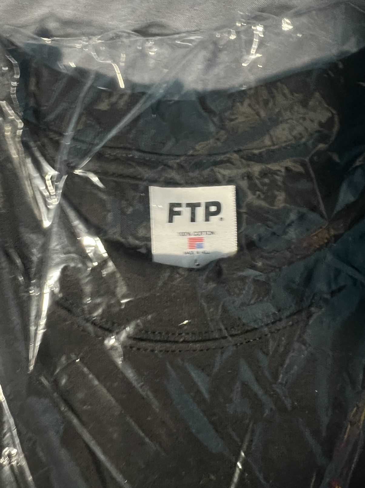 Fuck The Population FTP famous logo tee Size US L / EU 52-54 / 3 - 3 Thumbnail