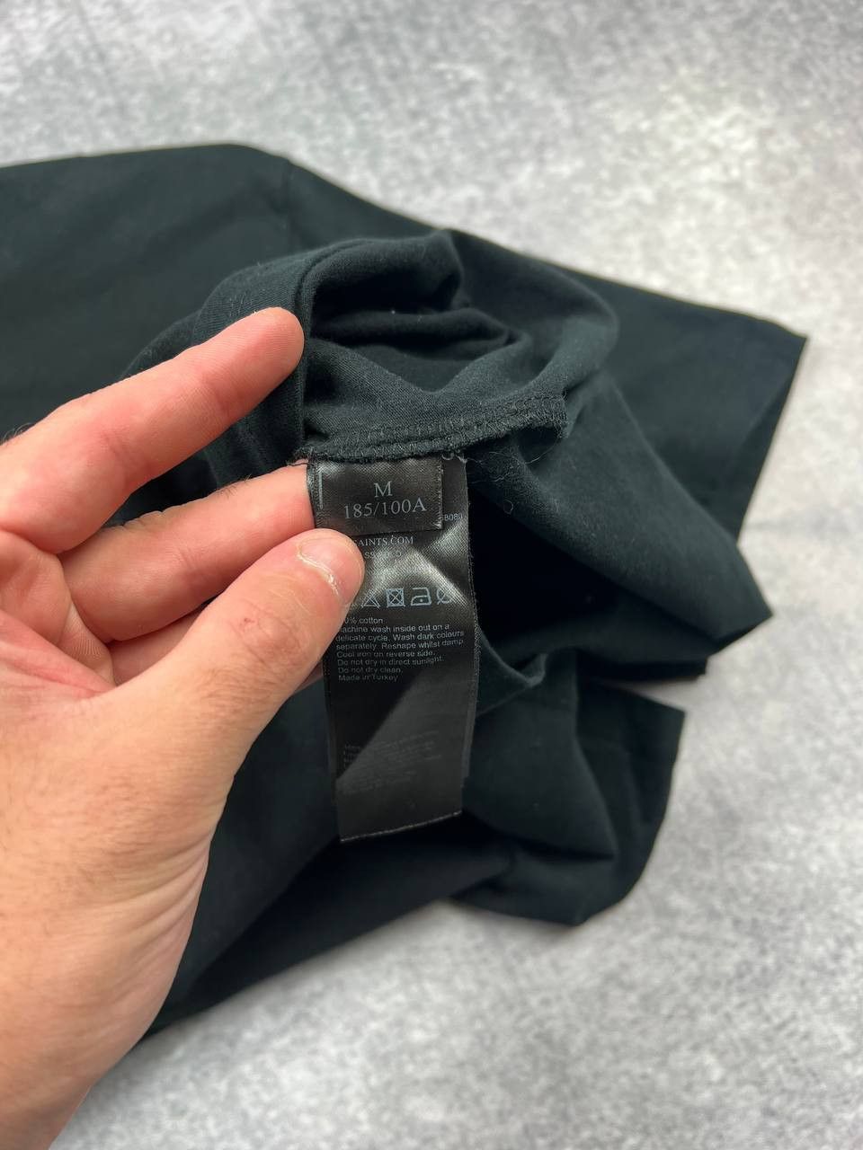 Allsaints All saints brace ss polo Size US M / EU 48-50 / 2 - 7 Thumbnail