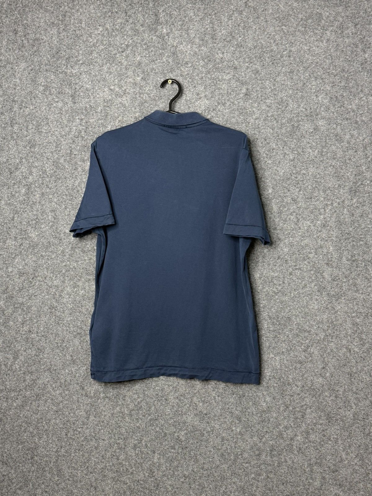 Stone Island Stone Island Navy Blue Small Logo Polo tshirt size M Size US M / EU 48-50 / 2 - 8 Thumbnail