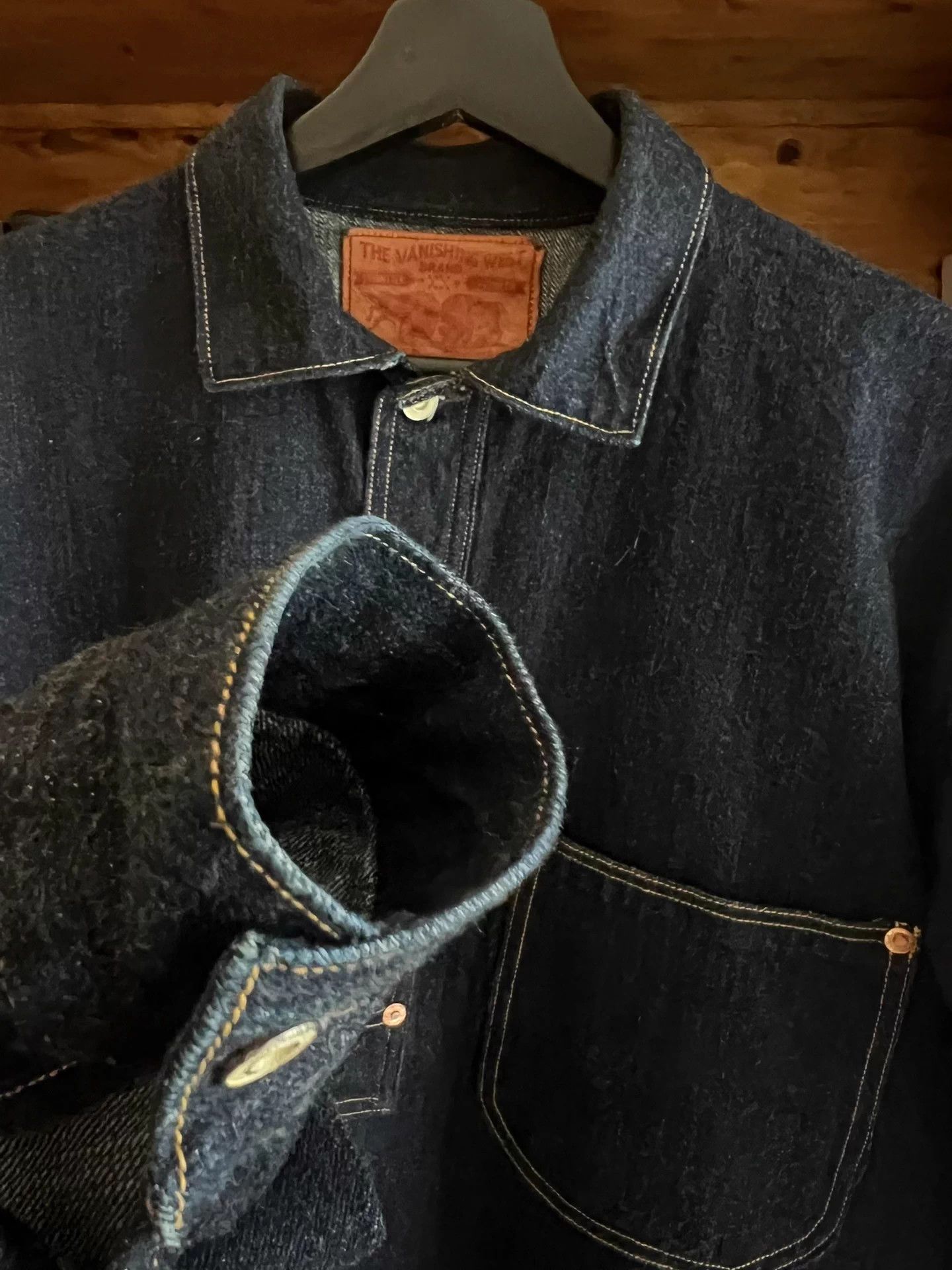 Freewheelers freewheelers 36 selvedge 12.5oz denim jacket Size US S / EU 44-46 / 1 - 4 Thumbnail