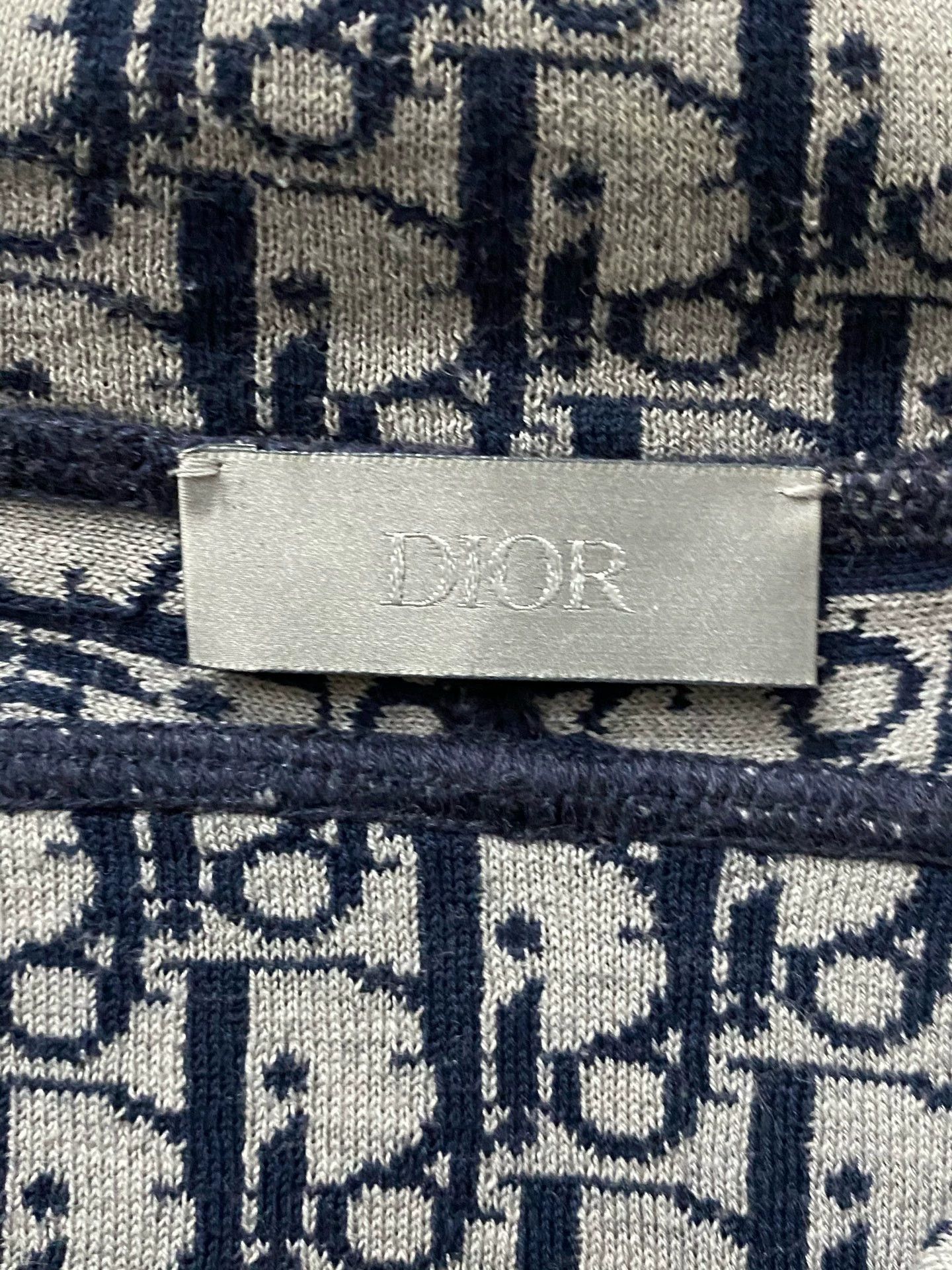 Dior Dior Monogram Lined Zip-Up Jacket M New Size M / US 6-8 / IT 42-44 - 7 Thumbnail