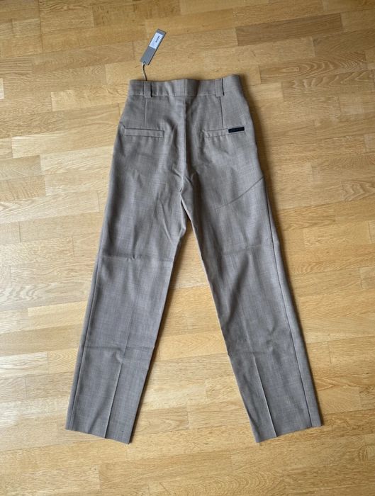 Fear of God Double Pleated Tapered trouser 7TH | Grailed