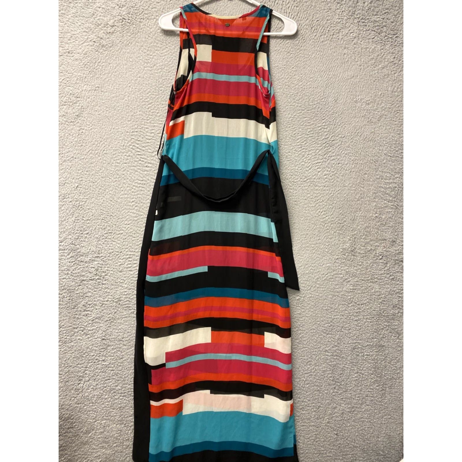 Guess Guess Racer Back Sleeveless Maxi Dress Women XS Colorful Print Size XS / US 0-2 / IT 36-38 - 7 Thumbnail
