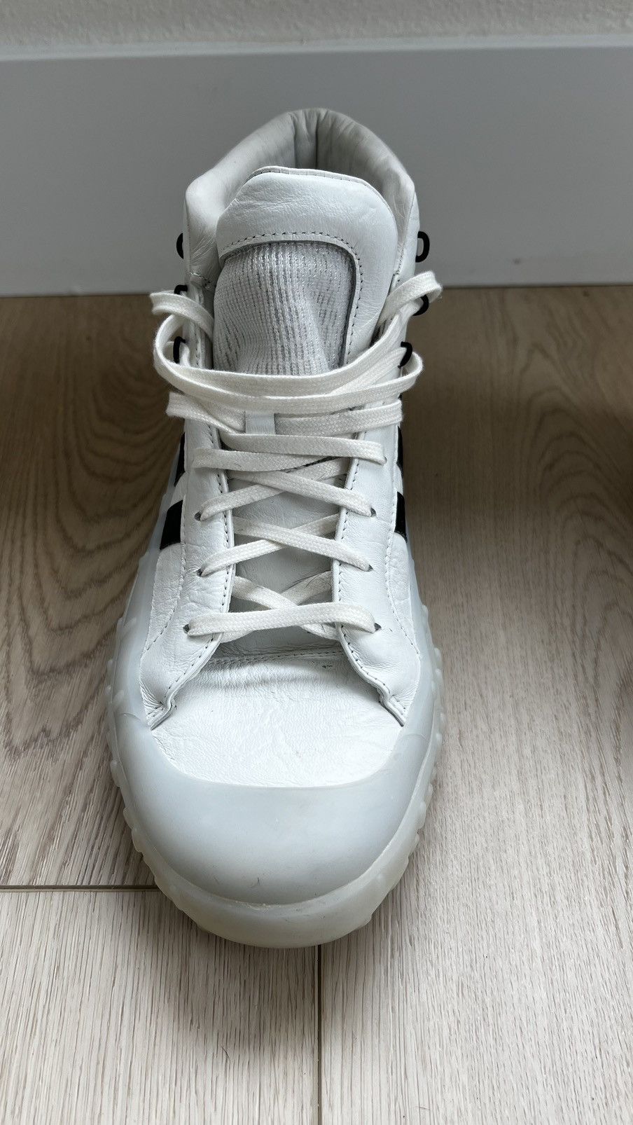 Adidas × Y-3 × Yohji Yamamoto Y-3 adidas Yohji collab Size US 10.5 / EU 43-44 - 6 Thumbnail