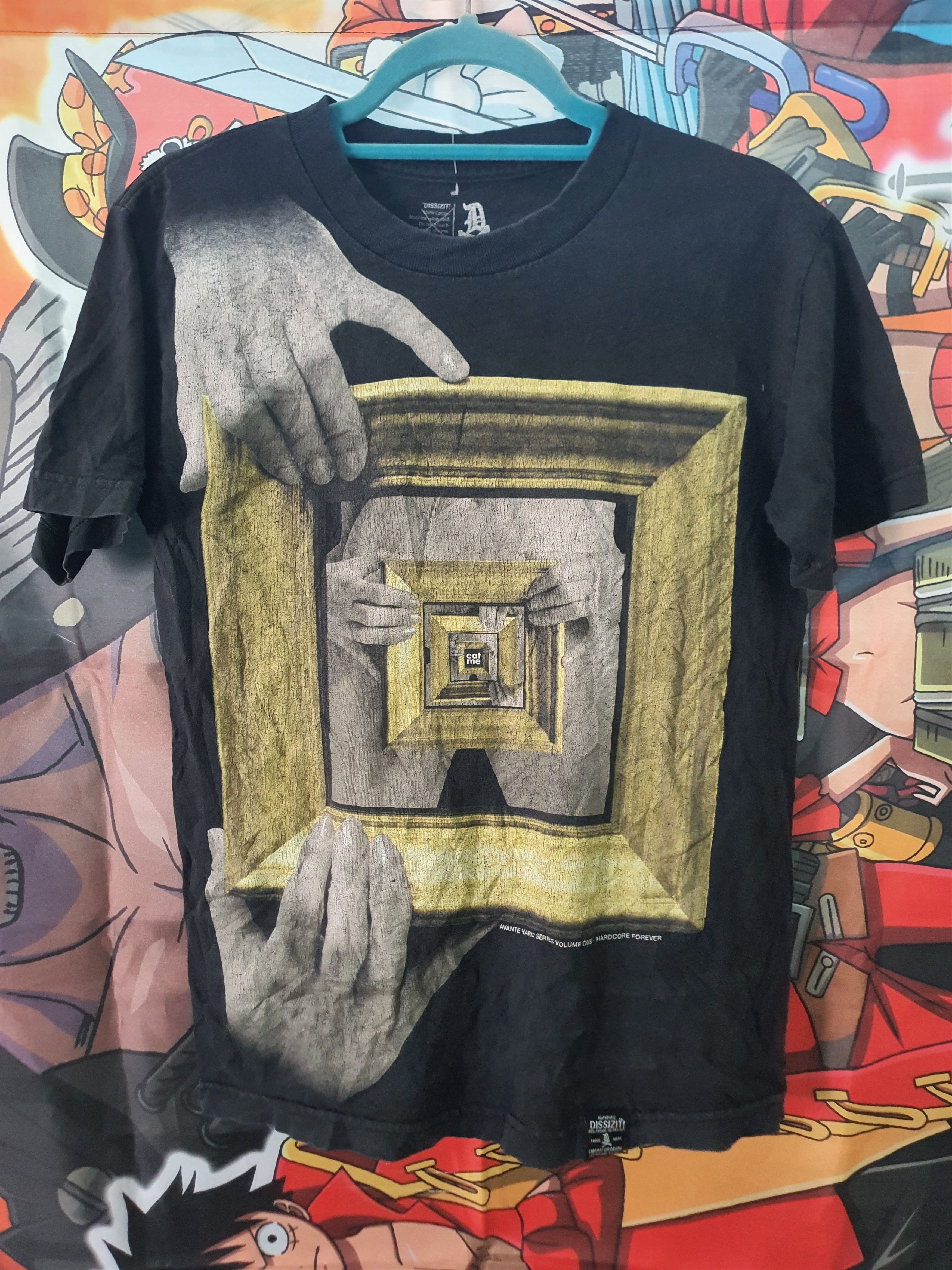 Band Tees Rare Dissizit! : Eat Me shirt Size US S / EU 44-46 / 1 - 2 Thumbnail