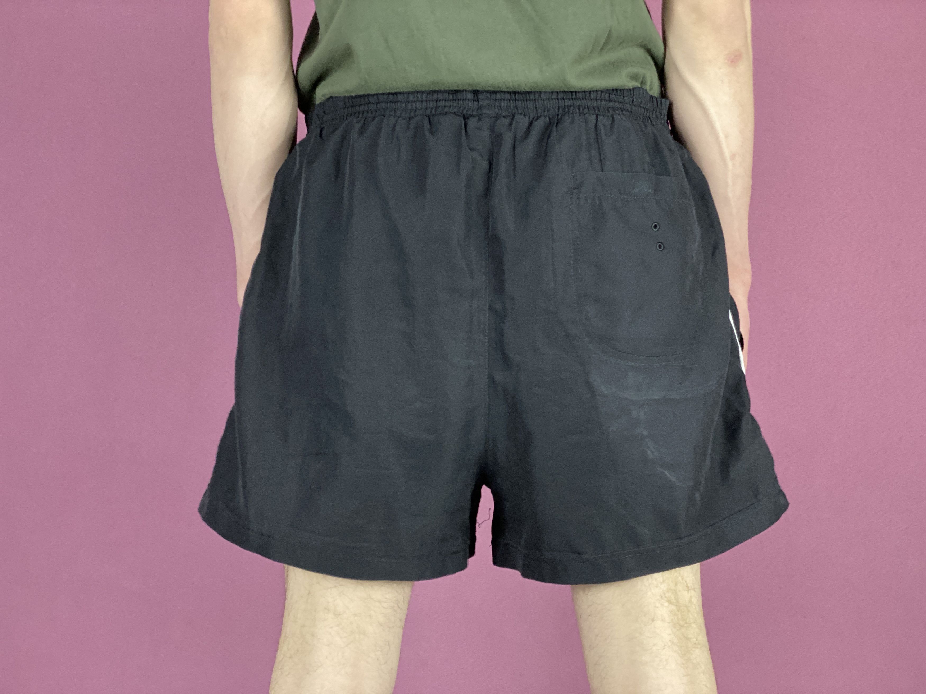 Puma × Vintage 80s Puma Vintage Men's Sport Shorts - XL Size US 34 / EU 50 - 3 Thumbnail