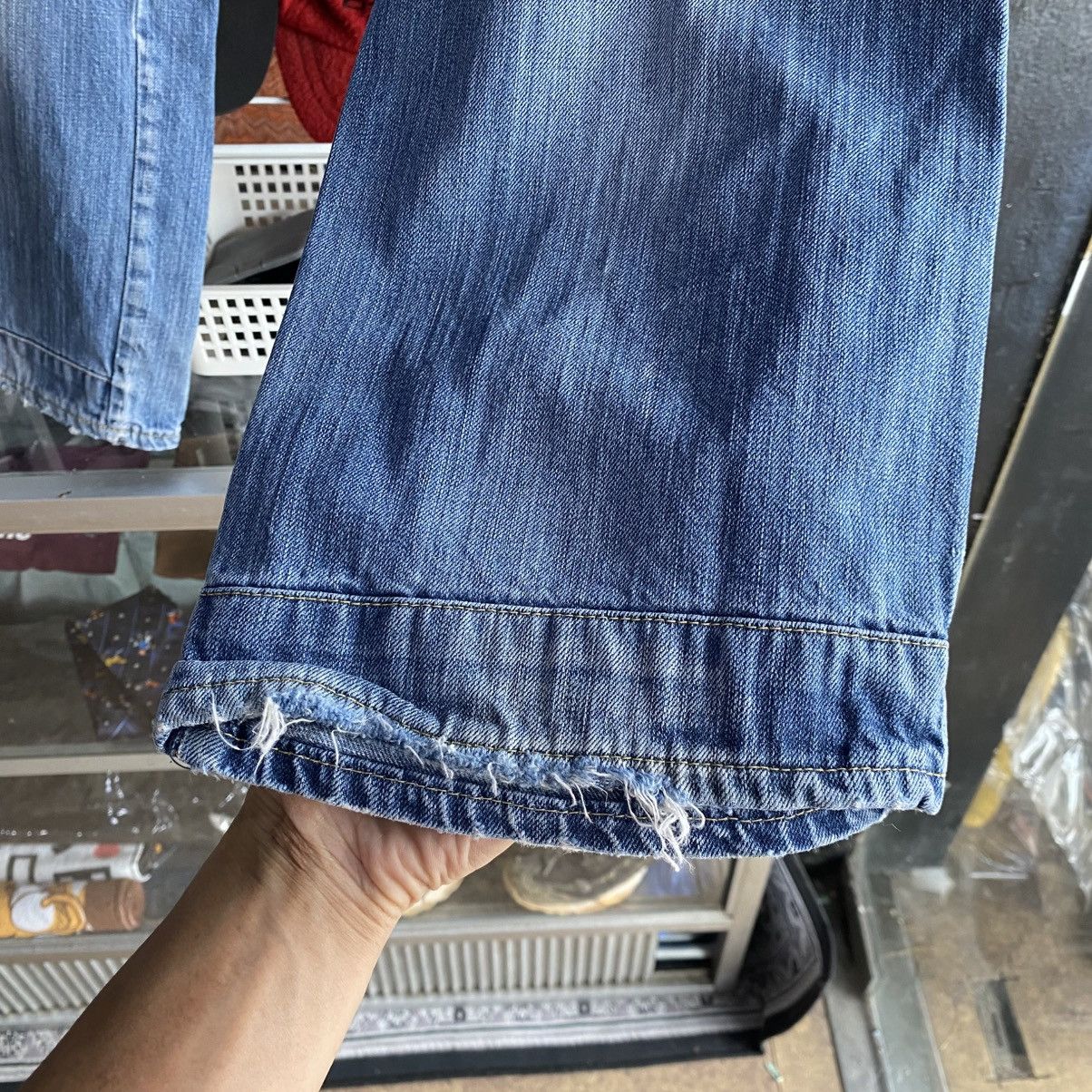 G-Star vintage G-Star Raw Elwood 3D denim jeans. Size US 30 / EU 46 - 6 Thumbnail
