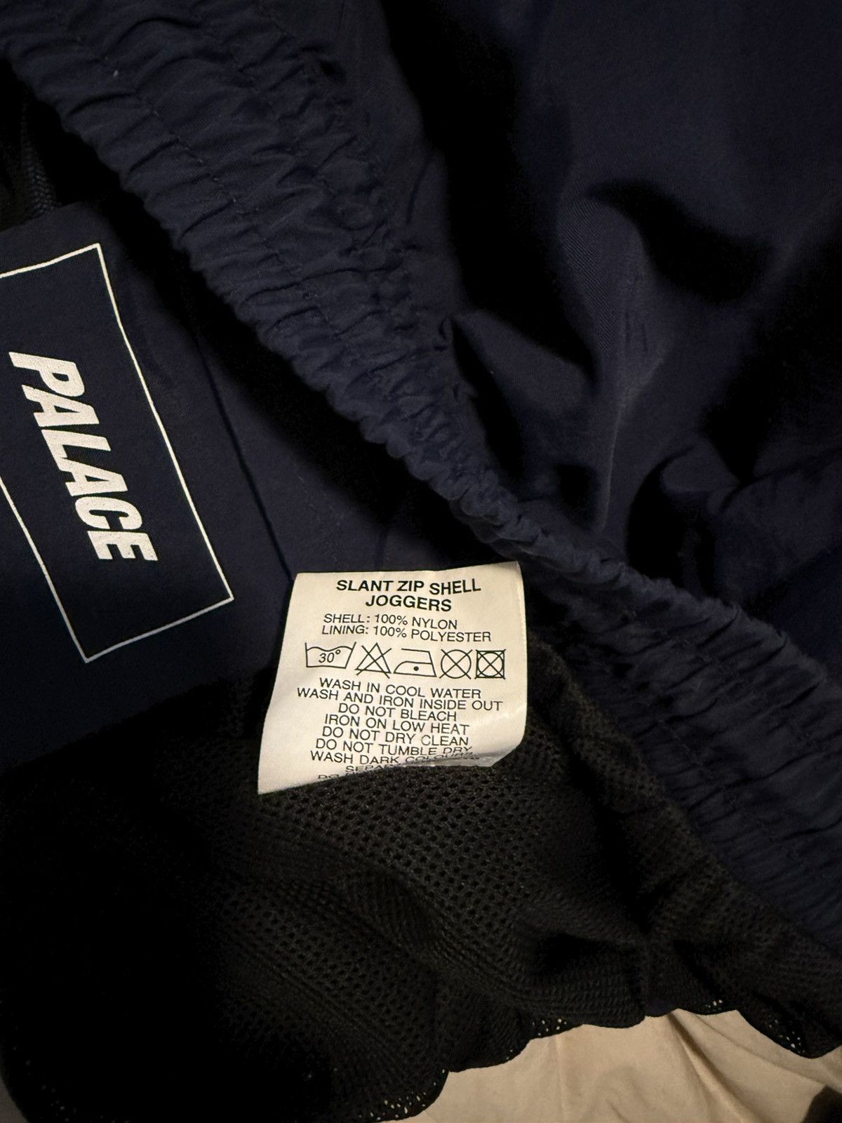 Palace Palace Navy Track Pants Size US 31 - 6 Thumbnail