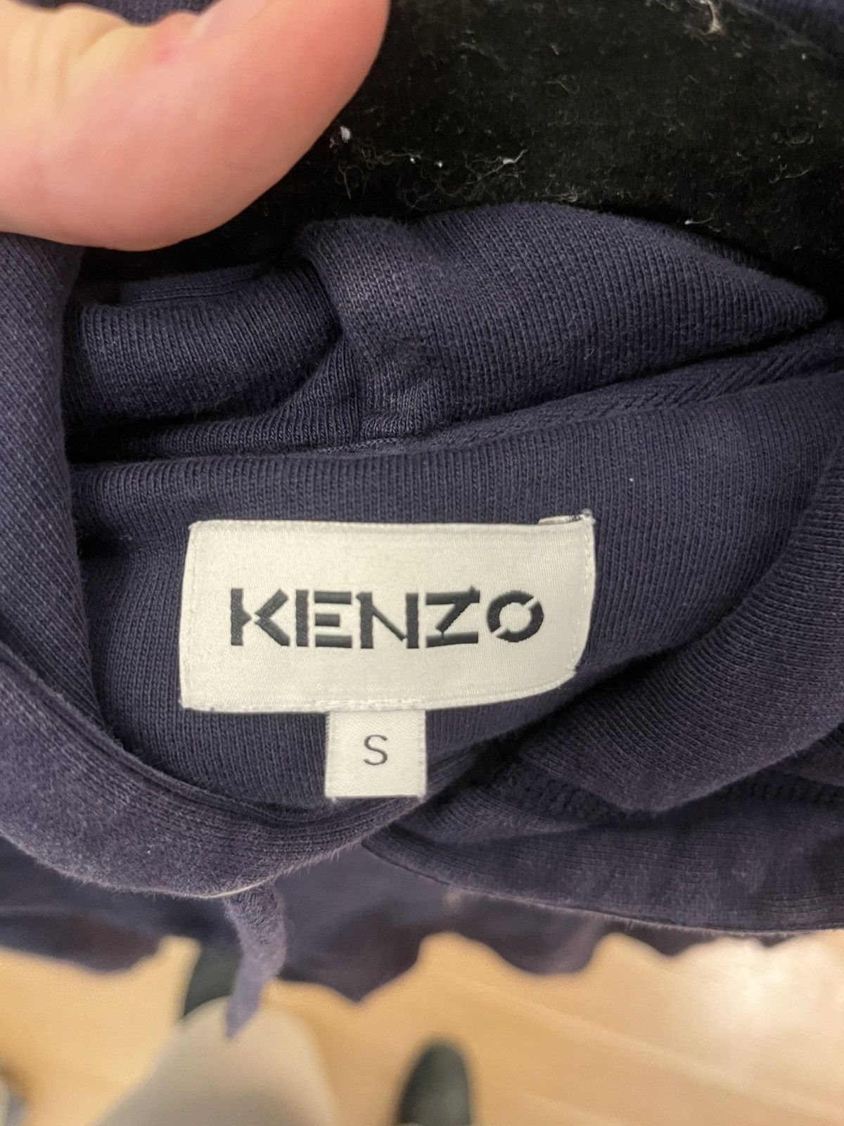 Kenzo Kenzo navy hoodie Size US S / EU 44-46 / 1 - 2 Thumbnail