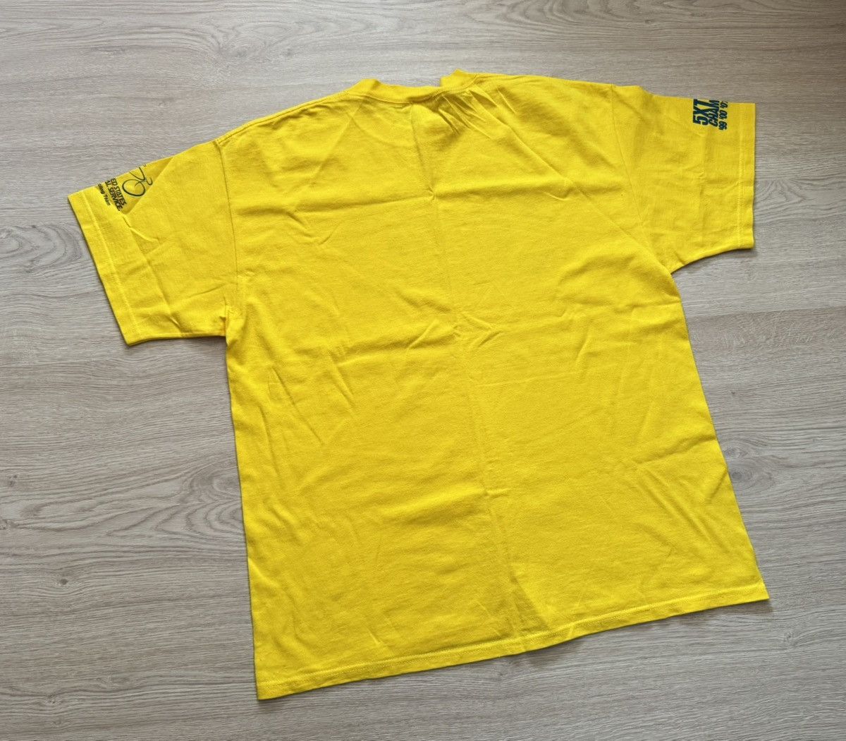 Vintage Vintage Delta USPS Pro Cycling Team T-Shirt Size US XL / EU 56 / 4 - 5 Thumbnail