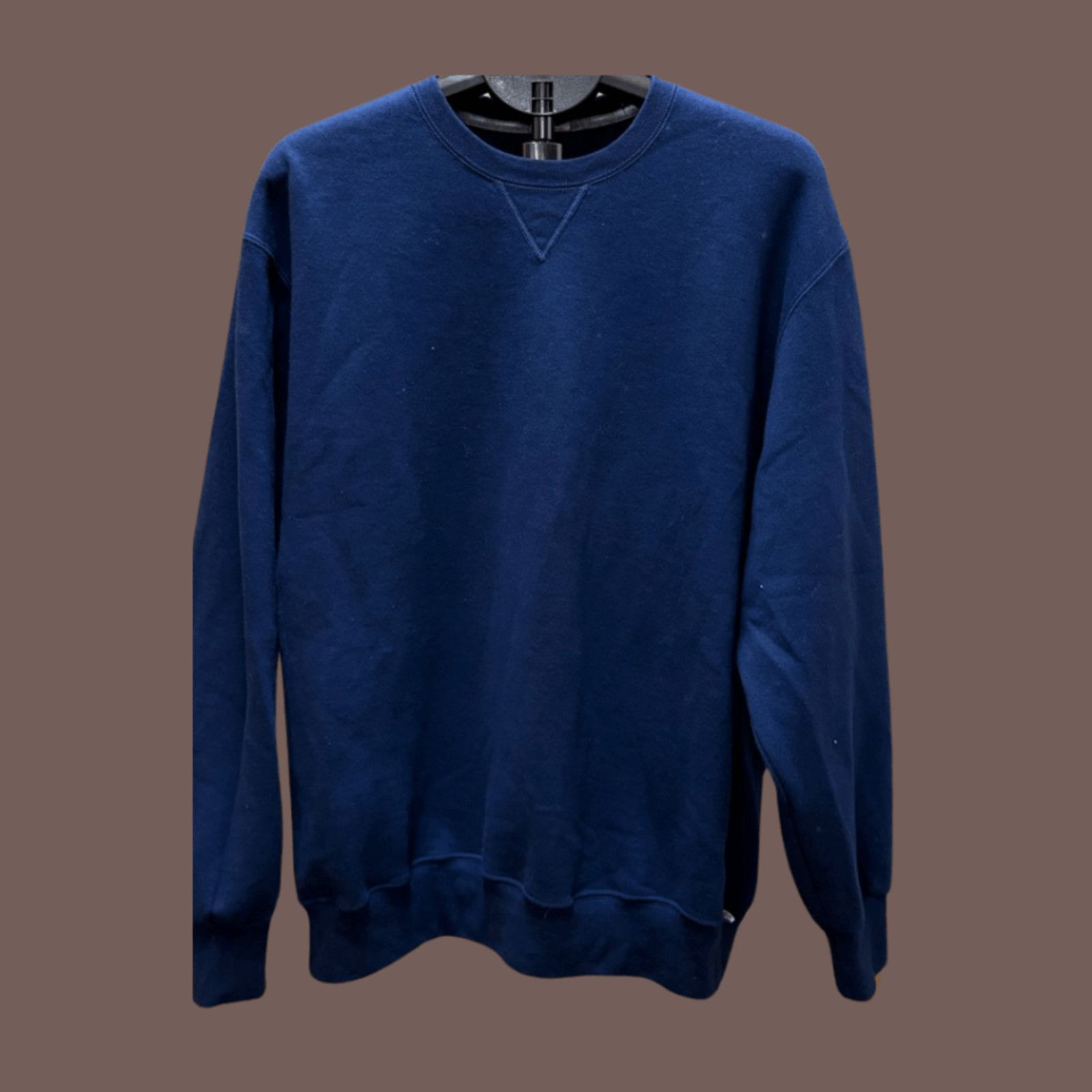 Russell Athletic VTG Crewneck Sweatshirt | Russell Athletic Navy Fleece | XL Size US XL / EU 56 / 4 - 1 Thumbnail