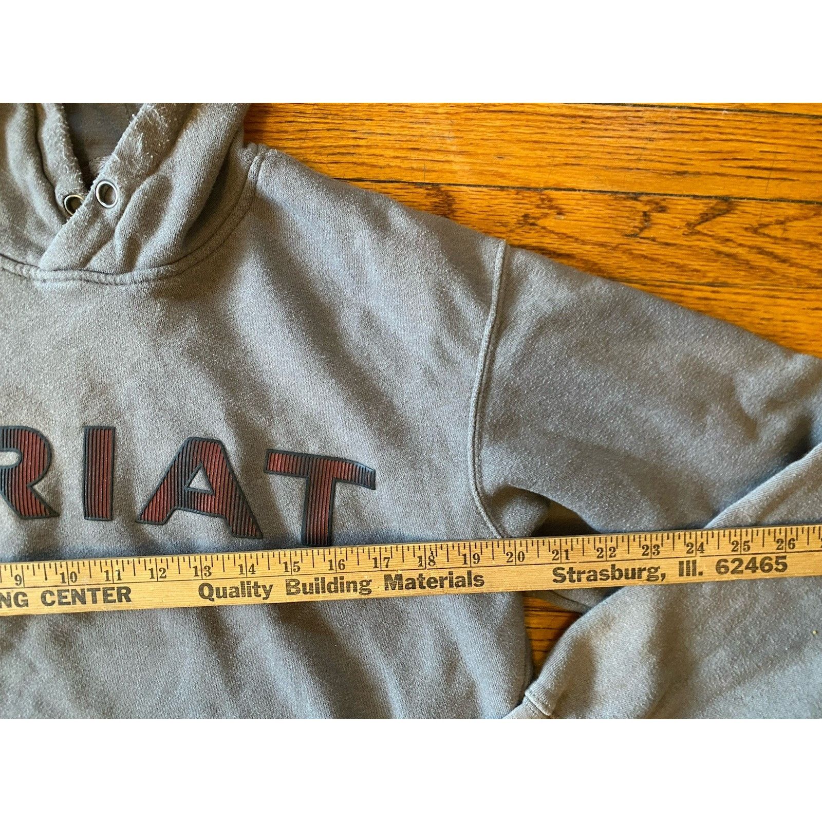 Ariat Ariat Gray Hoodie Sweatshirt Men’s Small Size US S / EU 44-46 / 1 - 5 Thumbnail