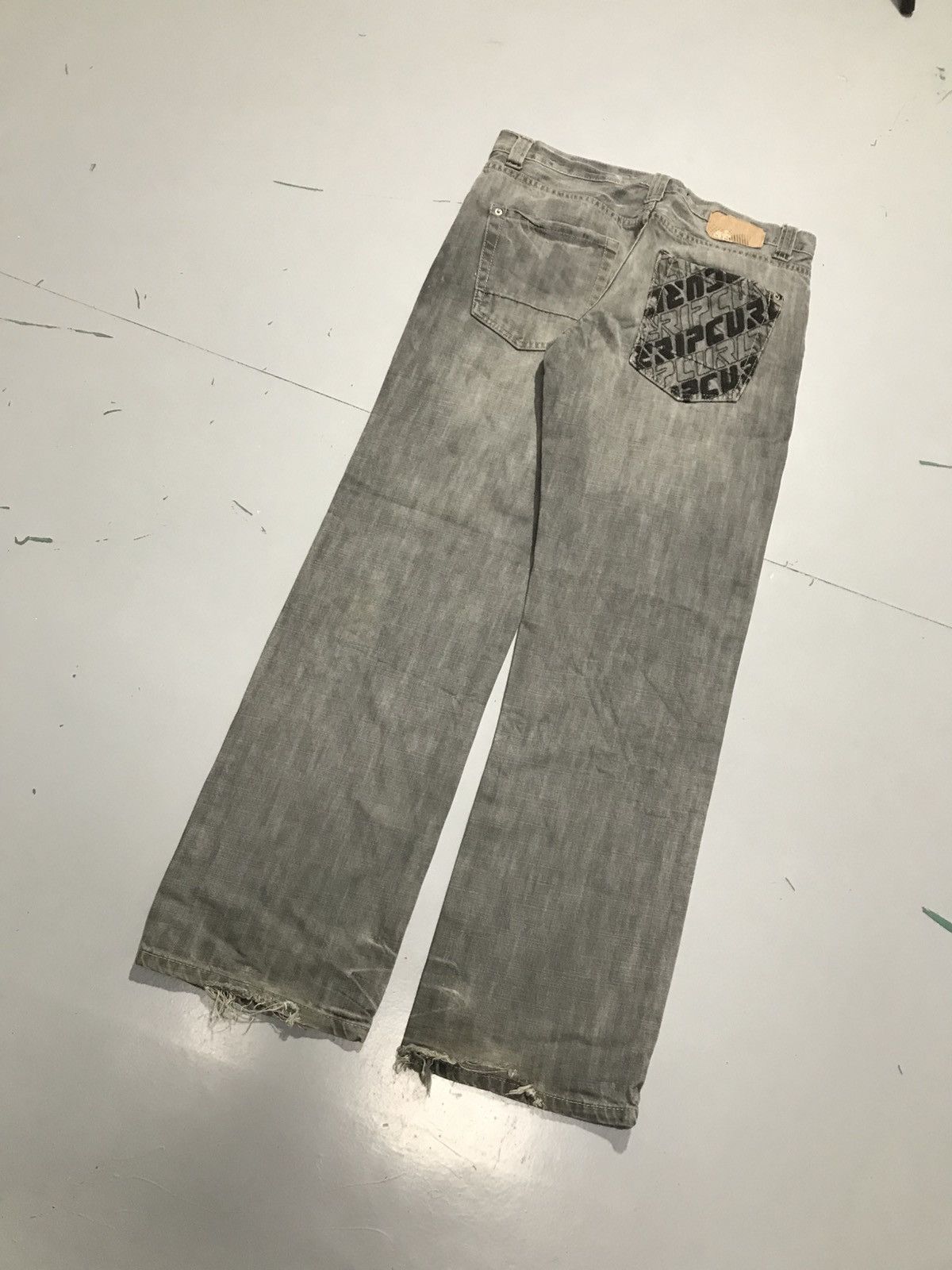Rip Curl Vintage RIP curl embroidered denim Size US 34 / EU 50 - 9 Thumbnail