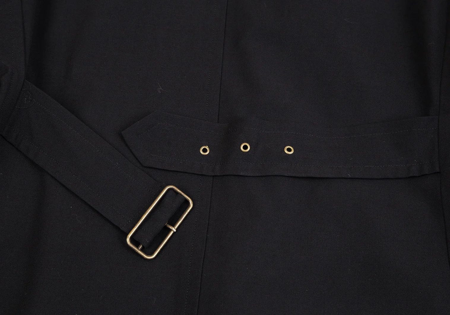 Jean Paul Gaultier Double Half Coat in Black Size 50 Size US M / EU 48-50 / 2 - 18 Thumbnail
