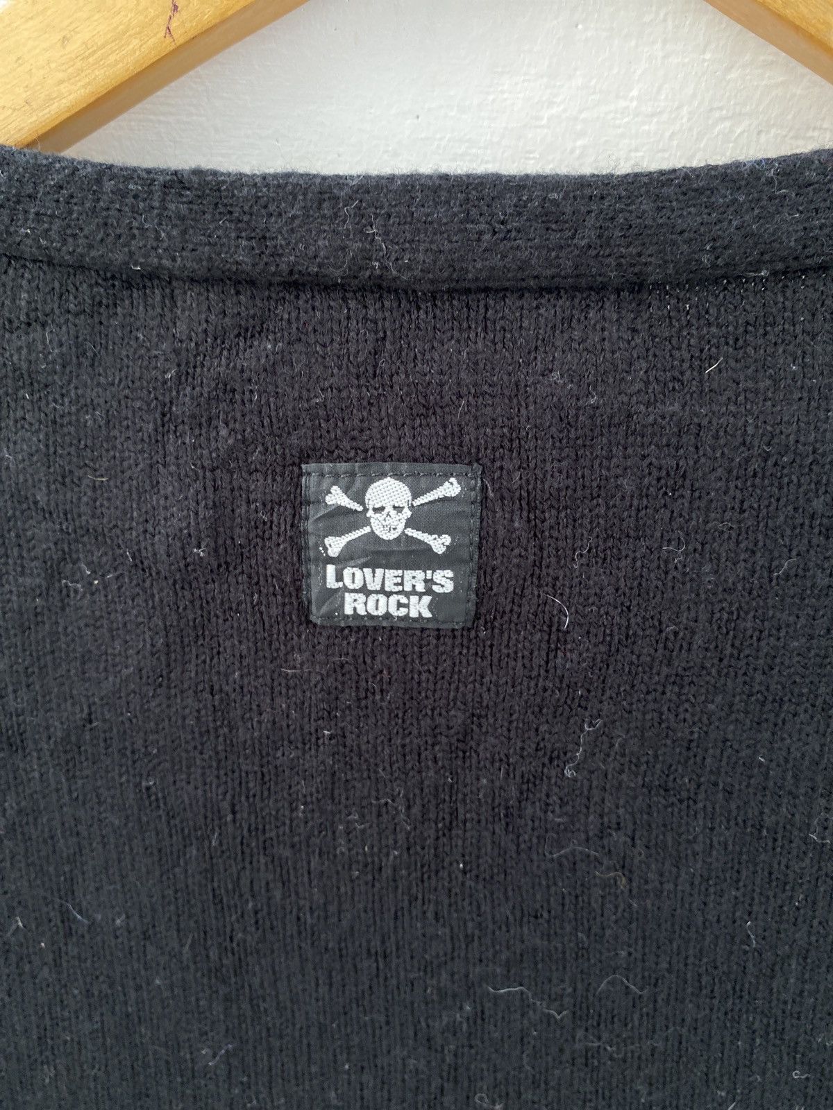 Jean Paul Gaultier Lover’s Rock Safety Pins Punk Skull Cardigan Size US XL / EU 56 / 4 - 8 Thumbnail