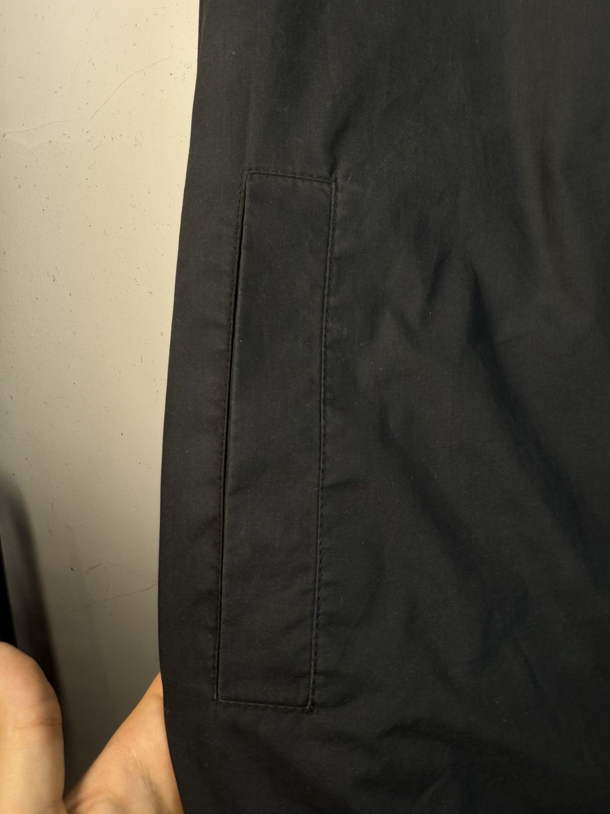 Yves Saint Laurent Black YSL Jacket Classic Bomber Size US XXL / EU 58 / 5 - 13 Thumbnail