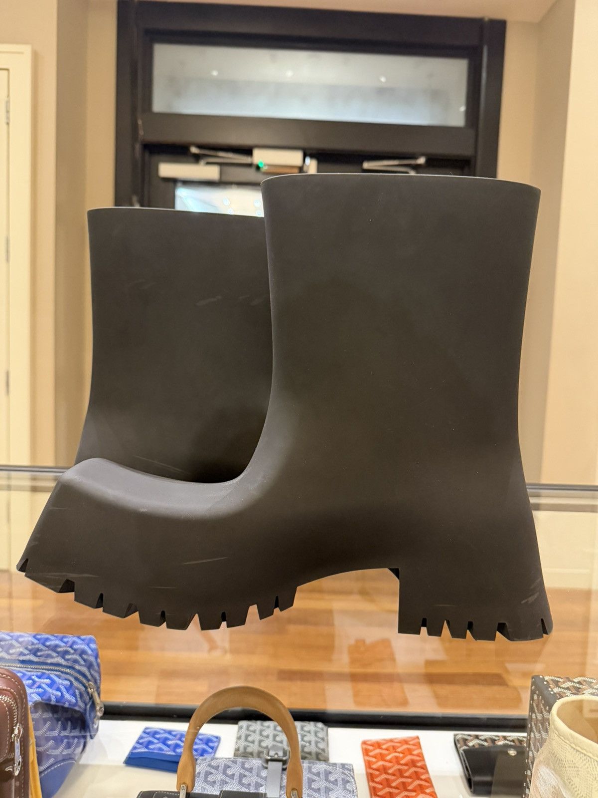Balenciaga Balenciaga Trooper Boots Size US 12 / EU 45 - 4 Thumbnail